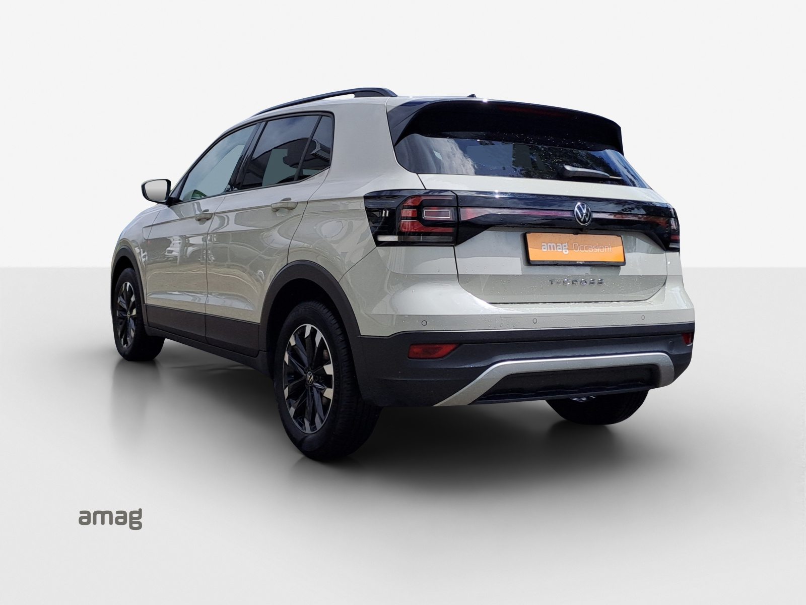 VW T-Cross Life, Essence, Occasion / Utilisé, Automatique - 3