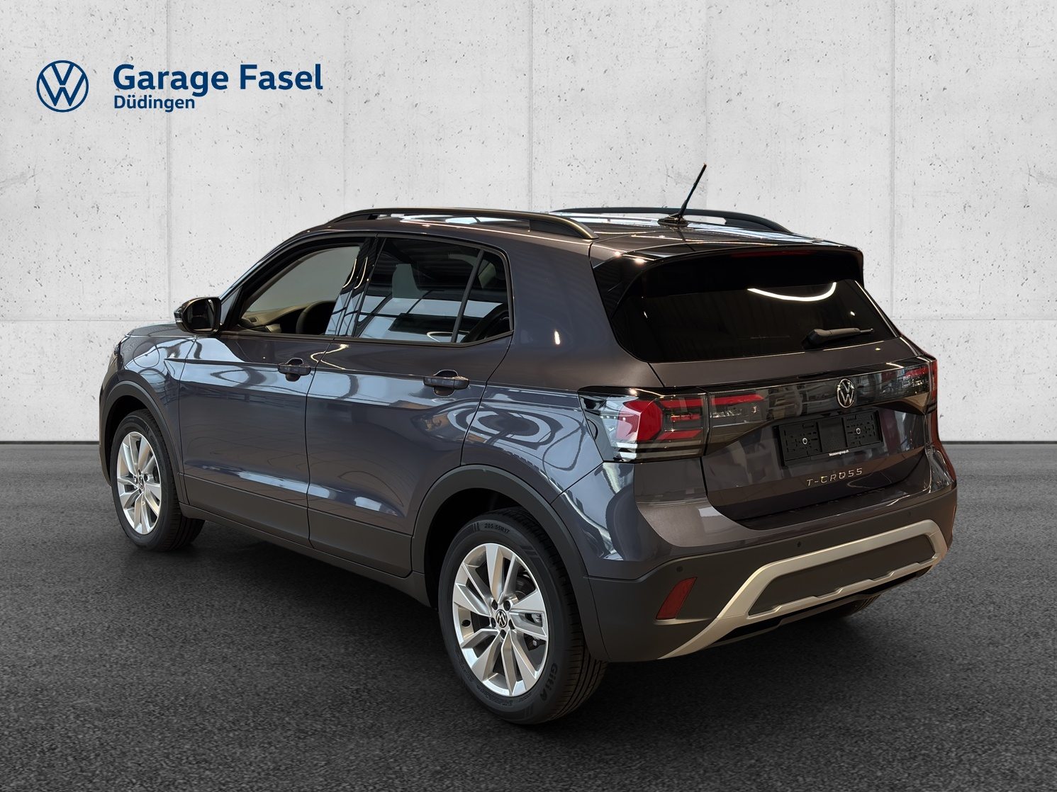 VW T-Cross UNITED, Essence, Occasion / Utilisé, Automatique - 3