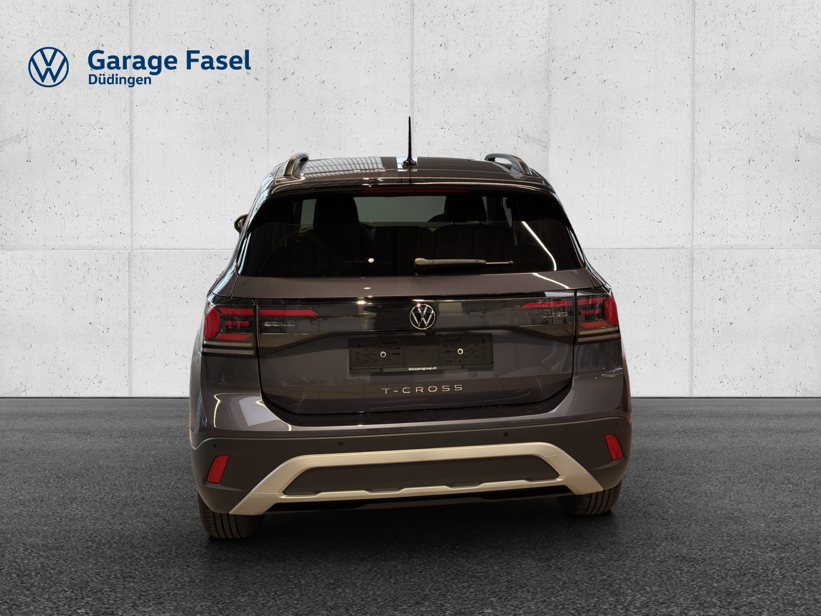 VW T-Cross UNITED, Essence, Occasion / Utilisé, Automatique - 4