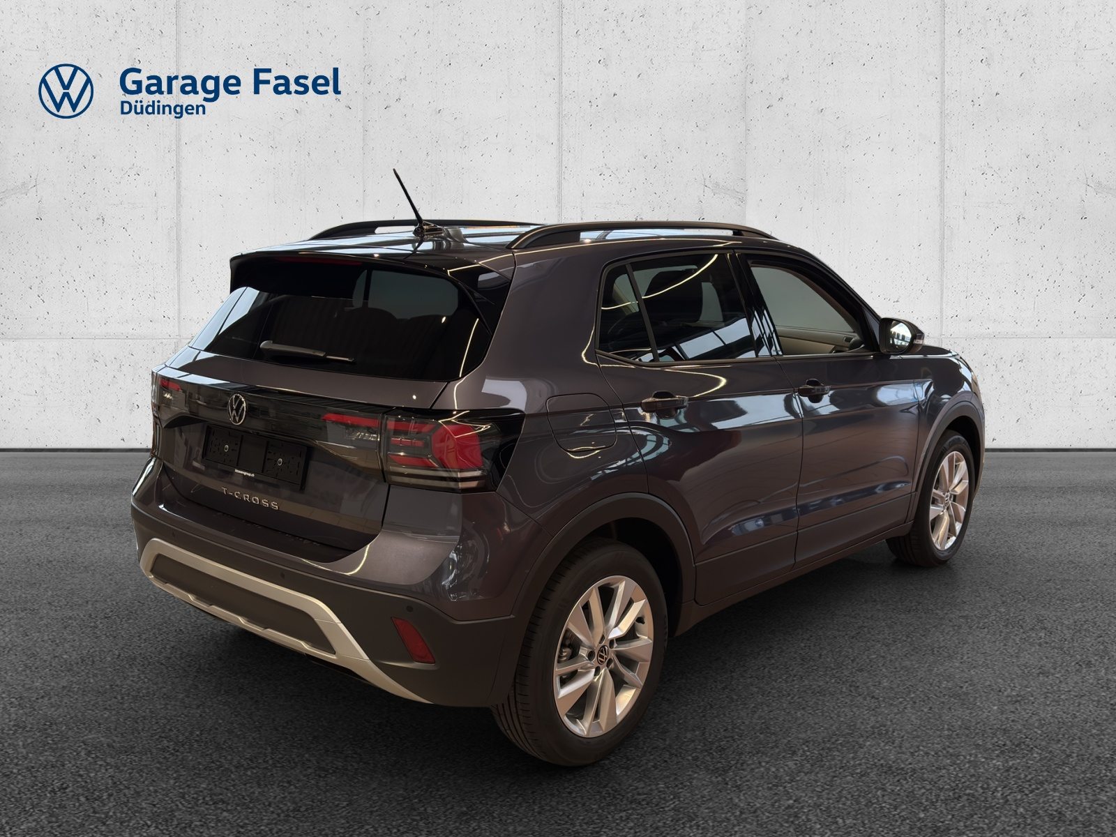 VW T-Cross UNITED, Essence, Occasion / Utilisé, Automatique - 5