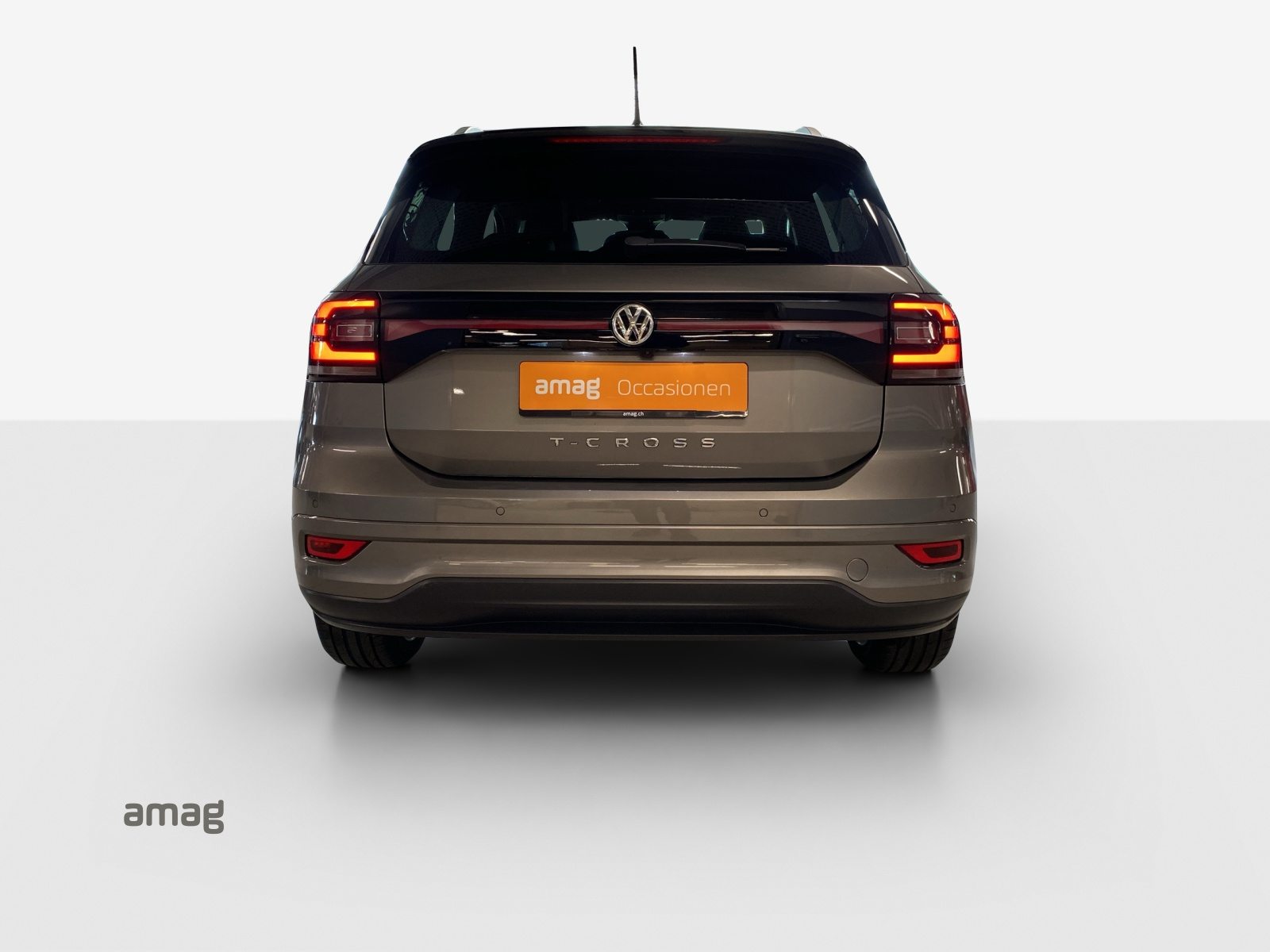 VW T-Cross Style, Benzin, Occasion / Gebraucht, Automatik - 4