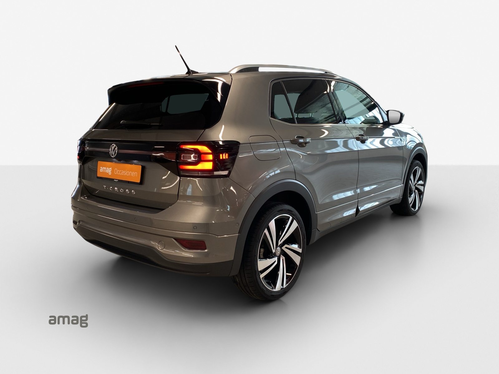 VW T-Cross Style, Benzin, Occasion / Gebraucht, Automatik - 5