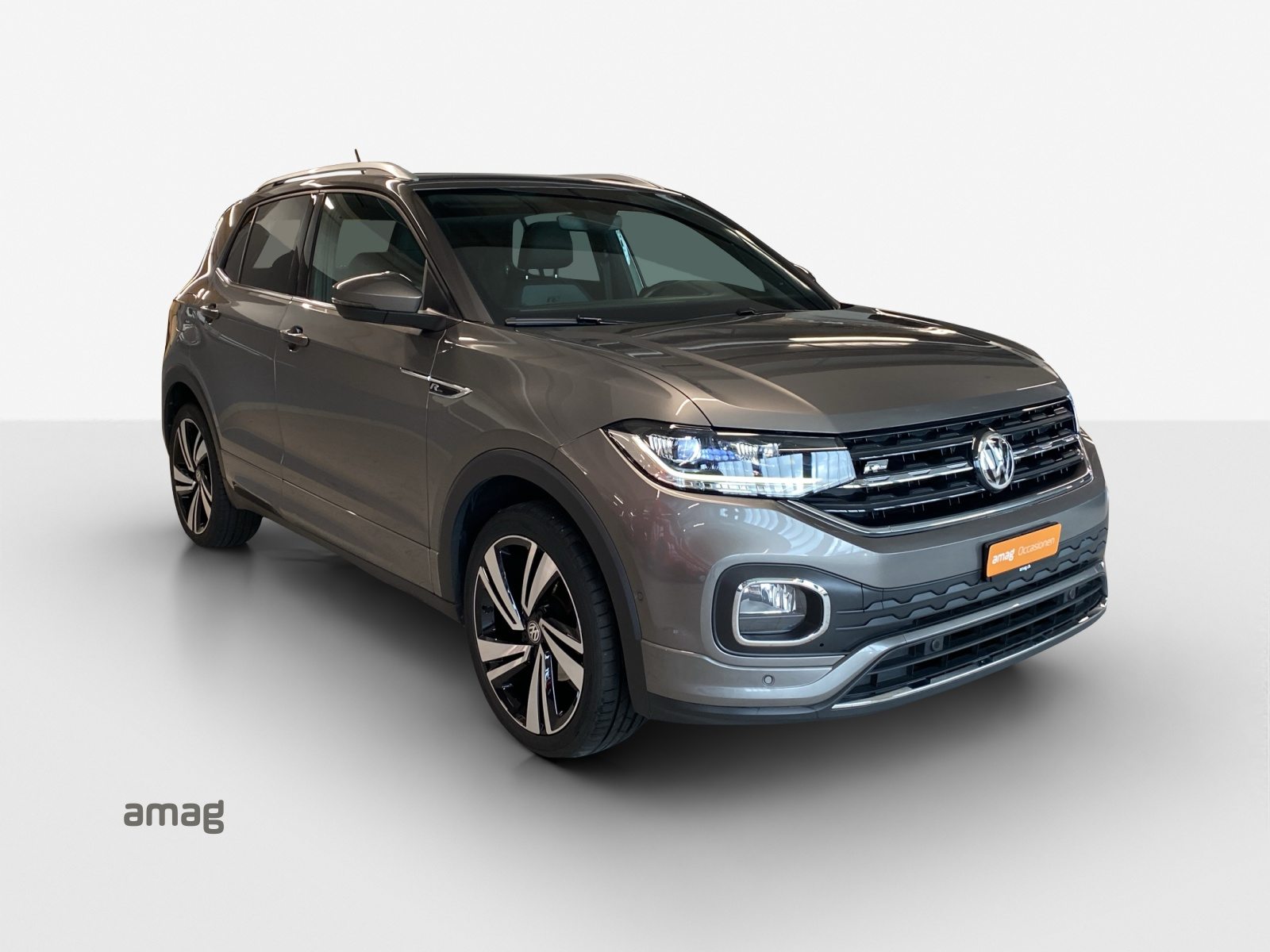 VW T-Cross Style, Benzin, Occasion / Gebraucht, Automatik - 6