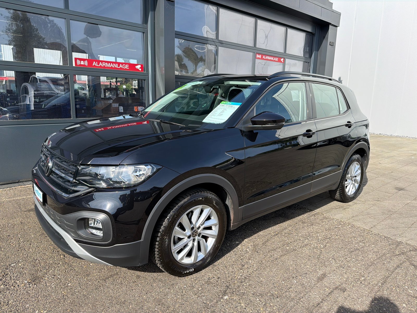 VW T-Cross 1.0 TSI Life DSG, Essence, Occasion / Utilisé, Automatique - 2