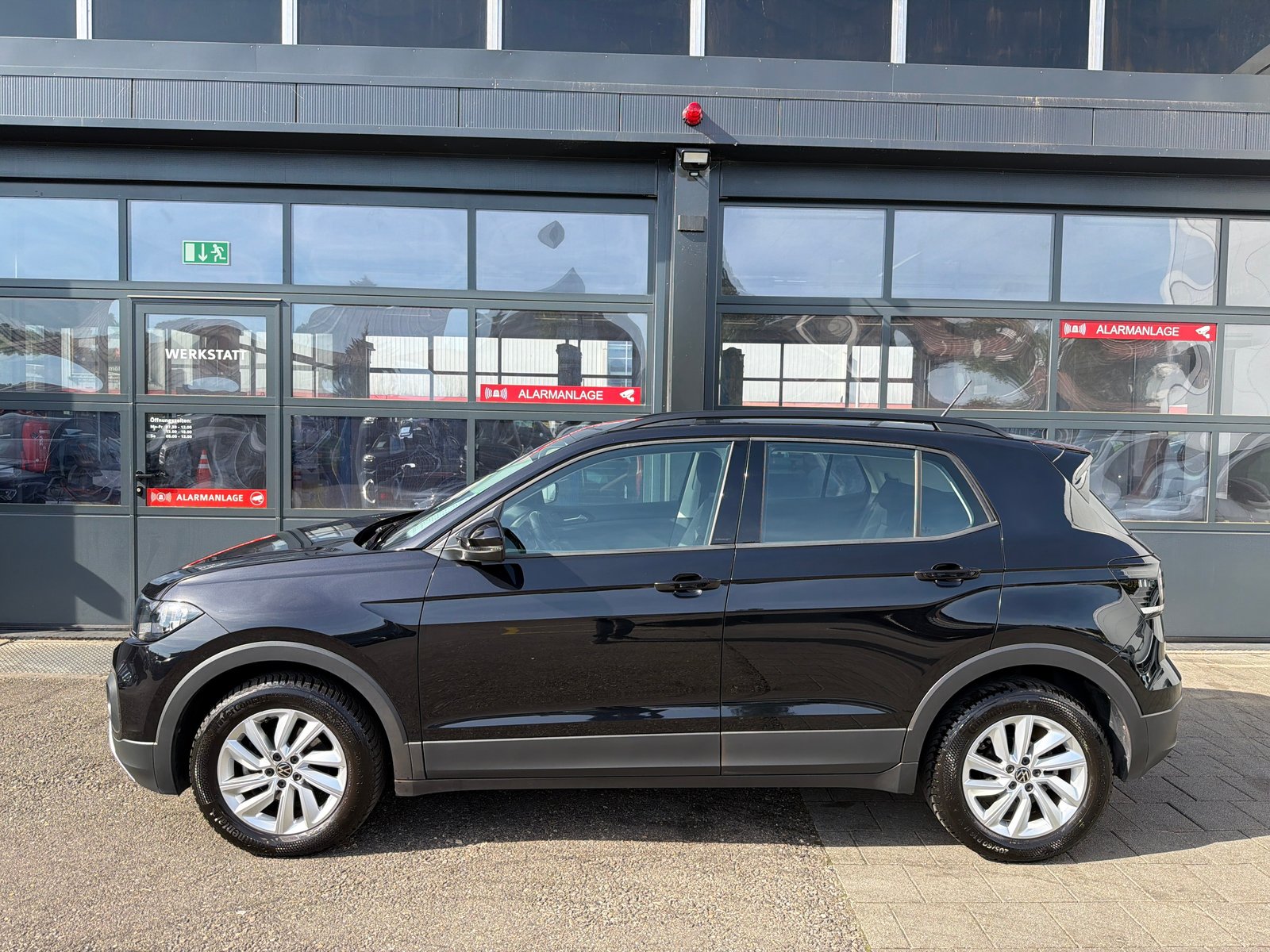 VW T-Cross 1.0 TSI Life DSG, Essence, Occasion / Utilisé, Automatique - 3