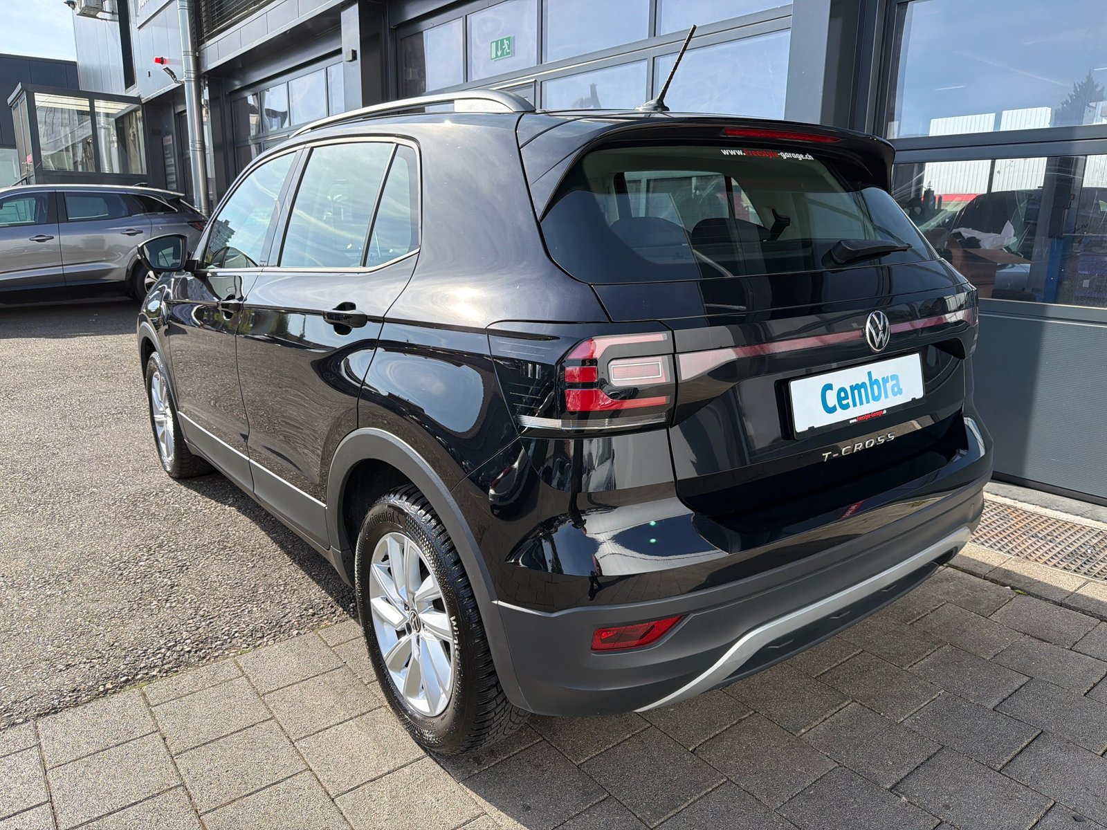 VW T-Cross 1.0 TSI Life DSG, Essence, Occasion / Utilisé, Automatique - 4