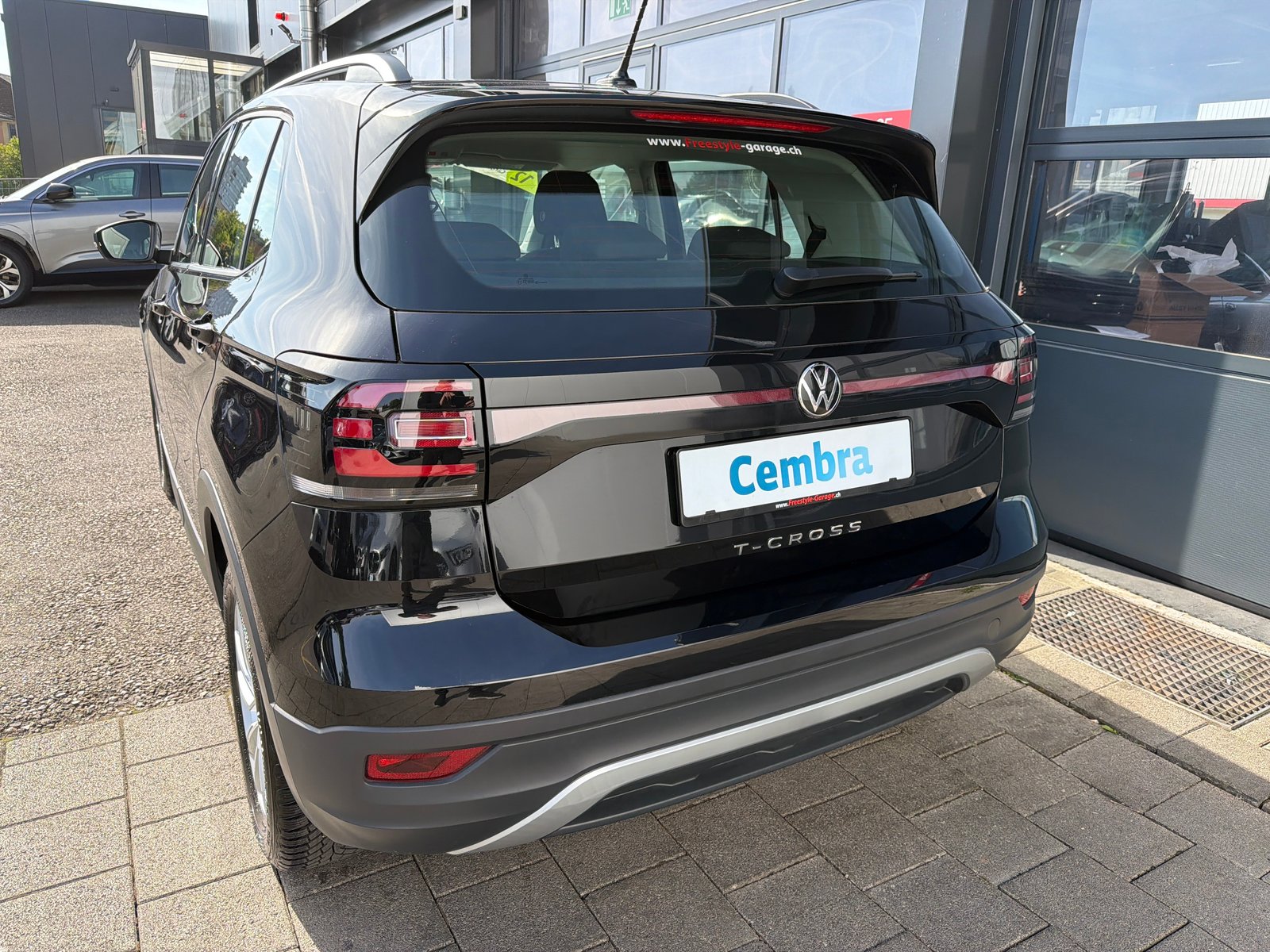 VW T-Cross 1.0 TSI Life DSG, Essence, Occasion / Utilisé, Automatique - 5