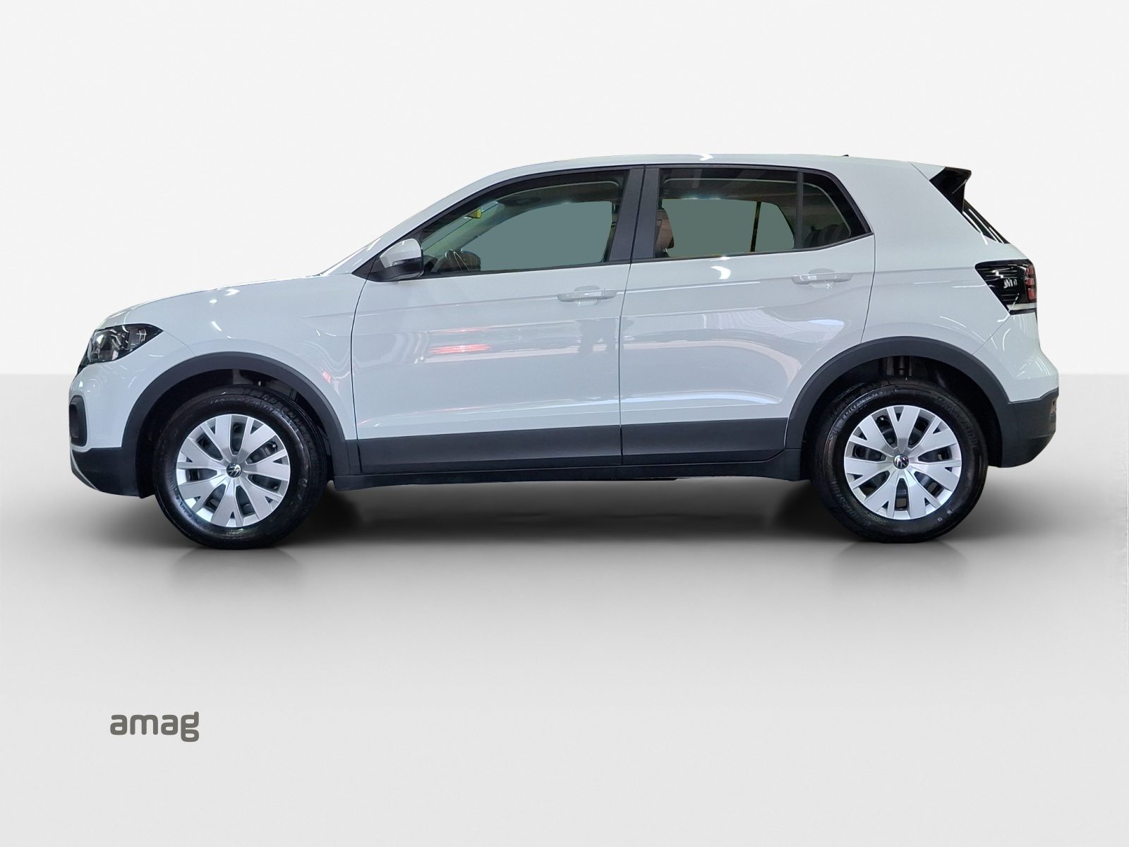 VW T-Cross Basis, Benzin, Occasion / Gebraucht, Handschaltung - 2