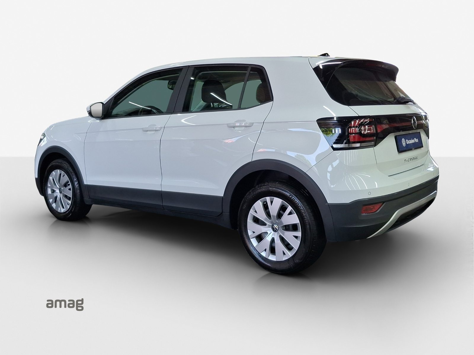 VW T-Cross Basis, Benzin, Occasion / Gebraucht, Handschaltung - 3