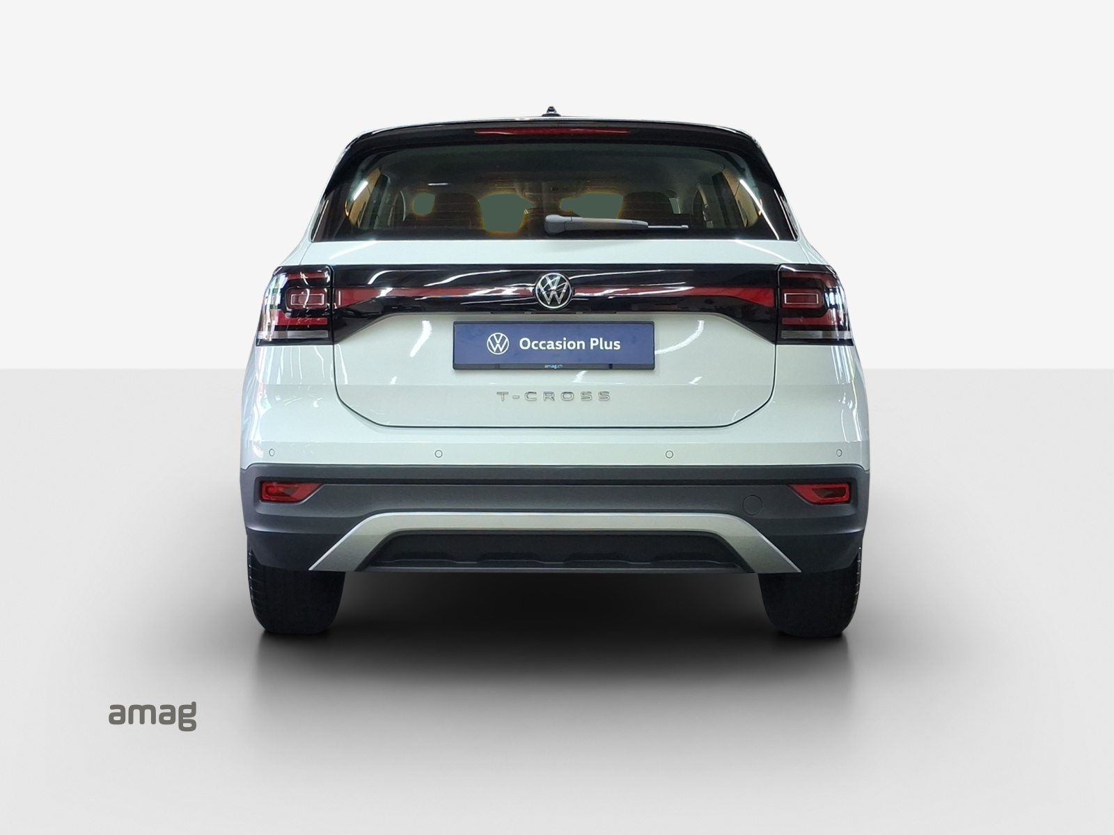 VW T-Cross Basis, Benzin, Occasion / Gebraucht, Handschaltung - 4