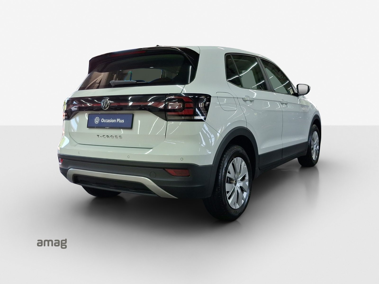 VW T-Cross Basis, Benzin, Occasion / Gebraucht, Handschaltung - 5