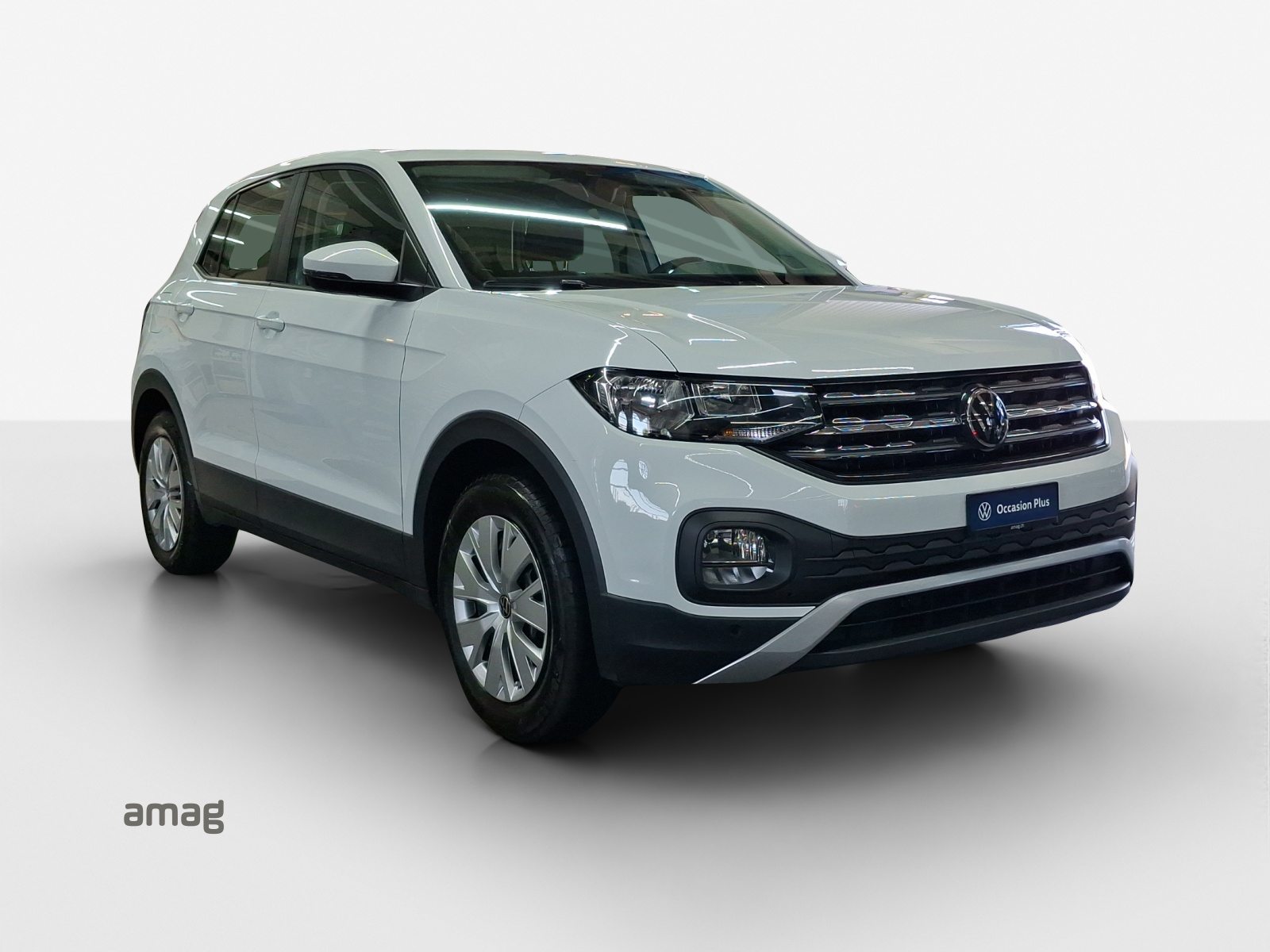 VW T-Cross Basis, Benzin, Occasion / Gebraucht, Handschaltung - 6