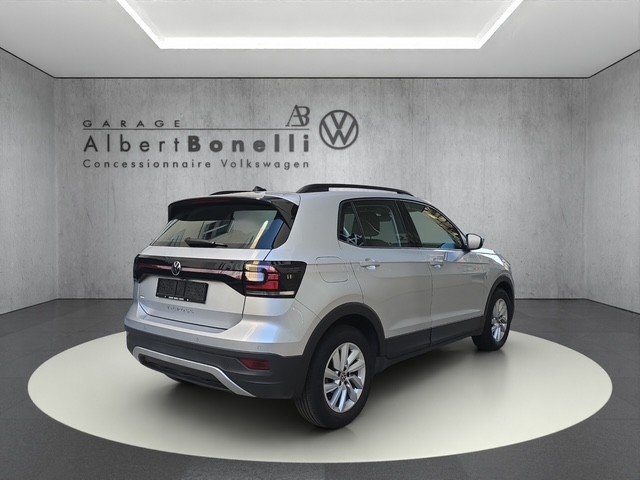 VW T-Cross 1.0 TSI Life DSG, Essence, Occasion / Utilisé, Automatique - 3