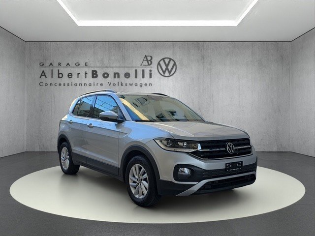 VW T-Cross 1.0 TSI Life DSG, Essence, Occasion / Utilisé, Automatique - 4