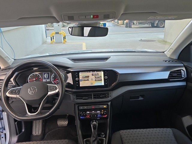 VW T-Cross 1.0 TSI Life DSG, Essence, Occasion / Utilisé, Automatique - 7