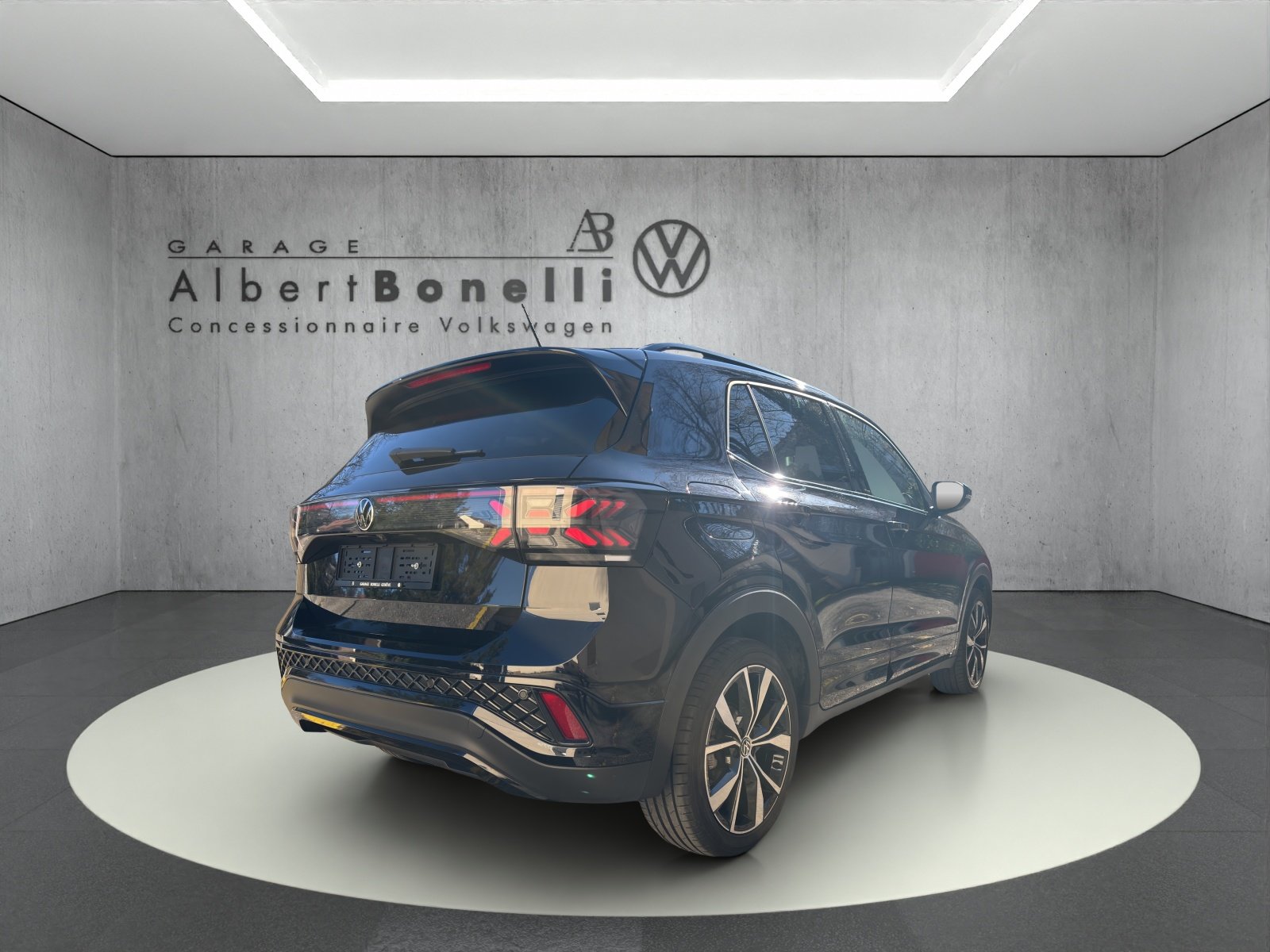 VW T-Cross 1.0 TSI EVO R-Line DSG, Benzin, Occasion / Gebraucht, Automatik - 3