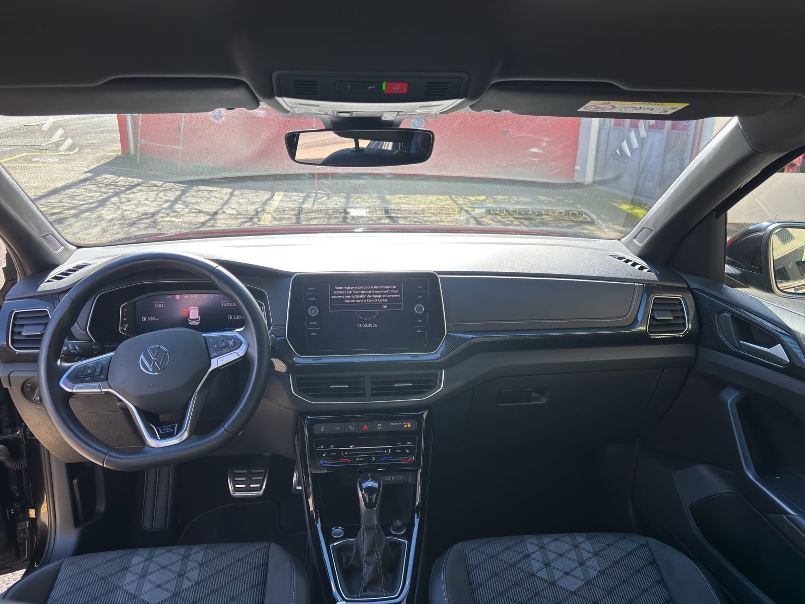 VW T-Cross 1.0 TSI EVO R-Line DSG, Benzin, Occasion / Gebraucht, Automatik - 7