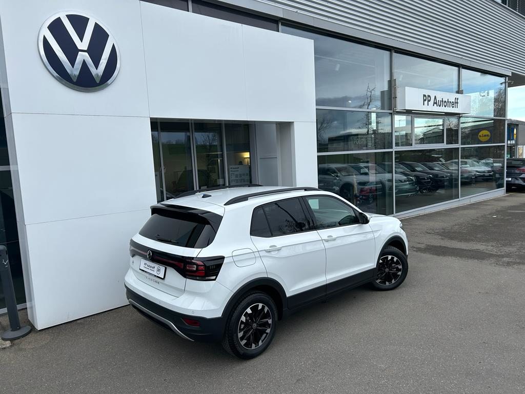 VW T-Cross Life, Benzin, Occasion / Gebraucht, Automatik - 4