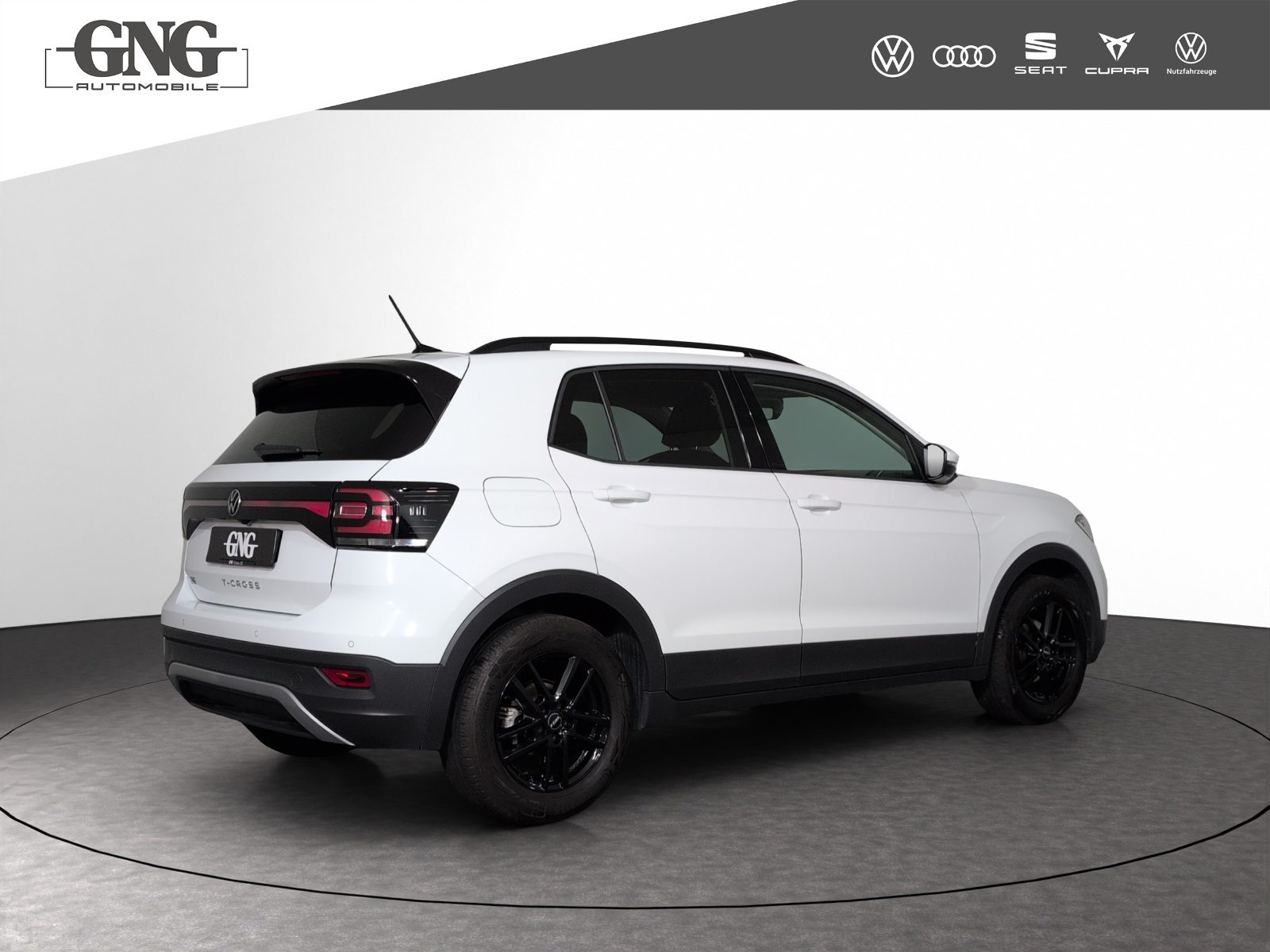 VW T-Cross Life, Essence, Occasion / Utilisé, Automatique - 3