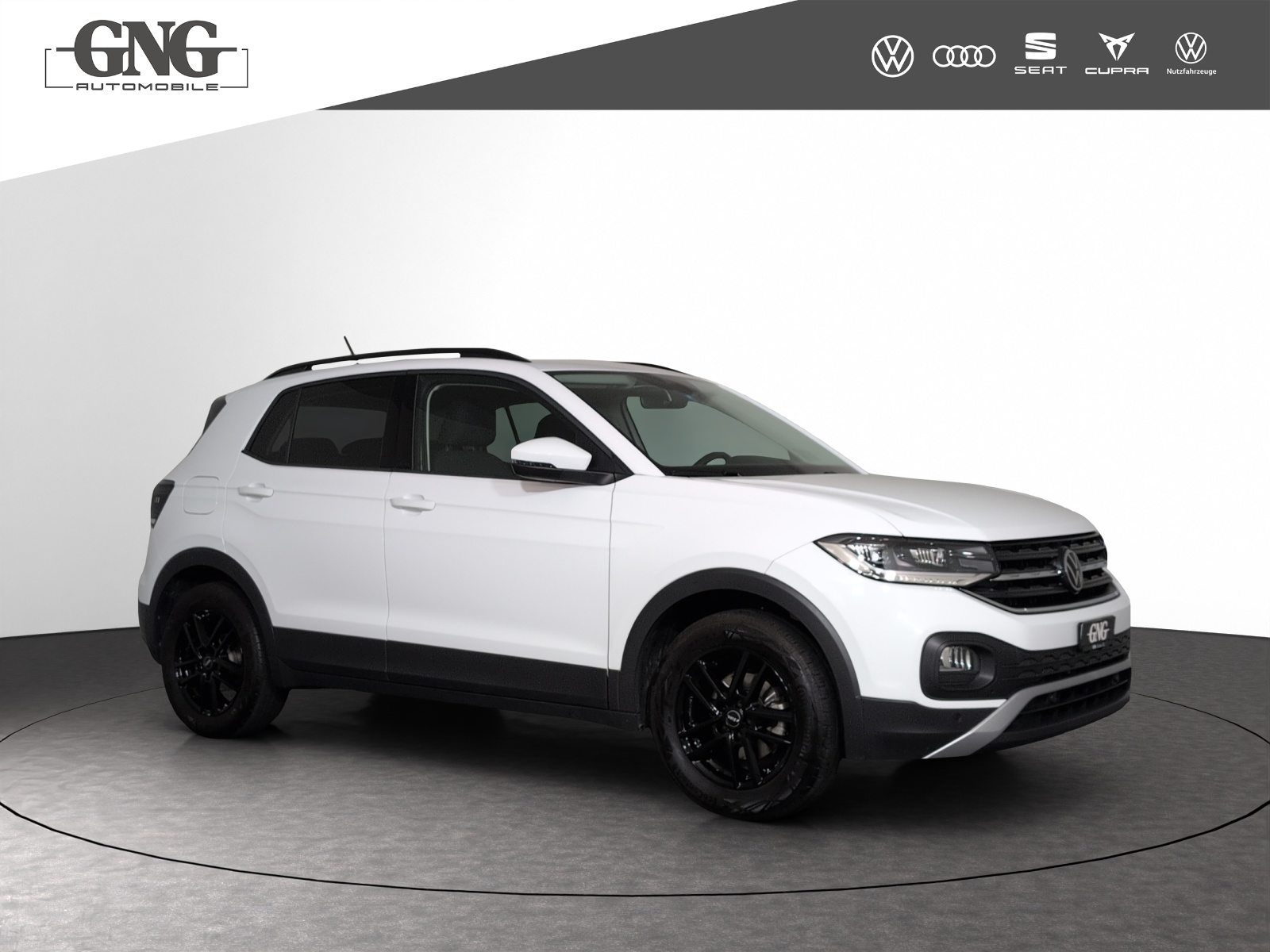 VW T-Cross Life, Essence, Occasion / Utilisé, Automatique - 4