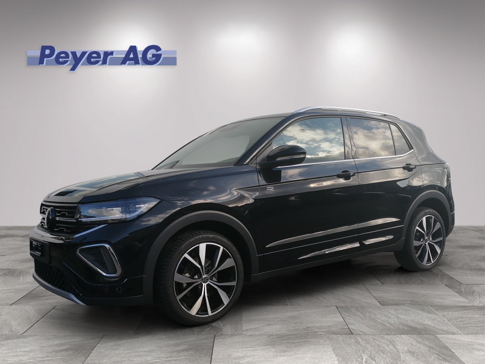 VW T-Cross 1.5 TSI R-Line DSG, Benzin, Occasion / Gebraucht, Automatik - 2