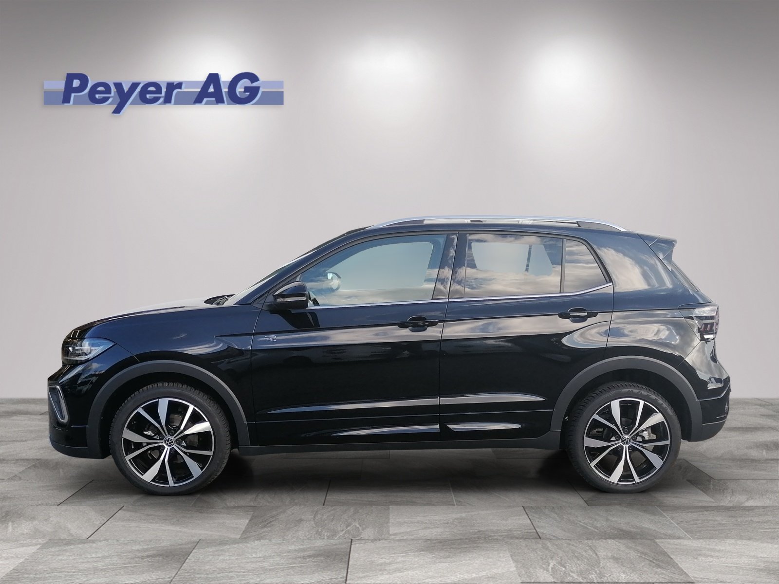 VW T-Cross 1.5 TSI R-Line DSG, Benzin, Occasion / Gebraucht, Automatik - 3