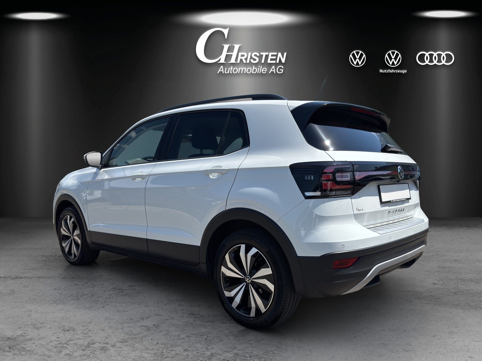 VW T-Cross Life, Essence, Occasion / Utilisé, Automatique - 4