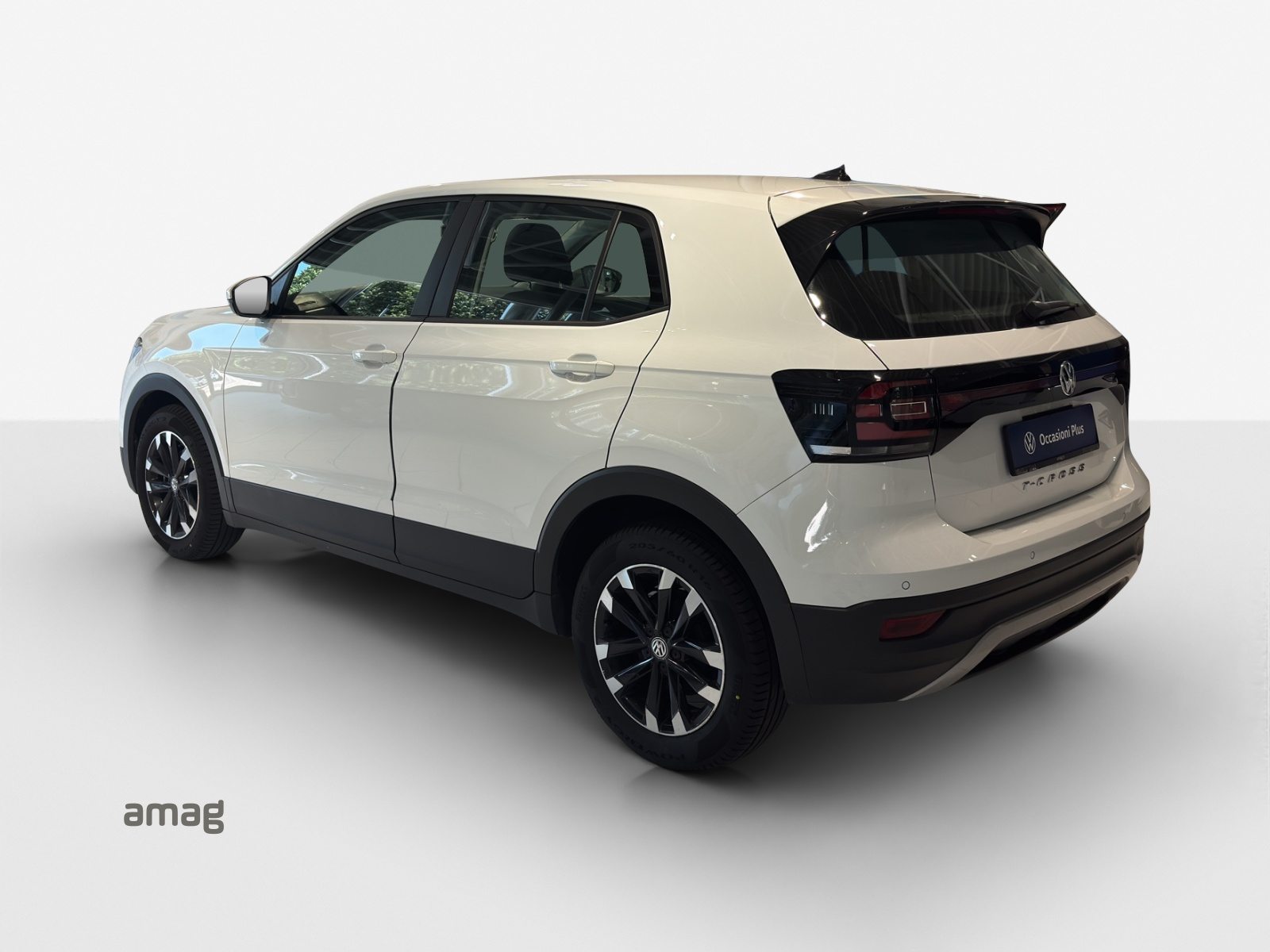 VW T-Cross Basis, Petrol, Second hand / Used, Manual - 3