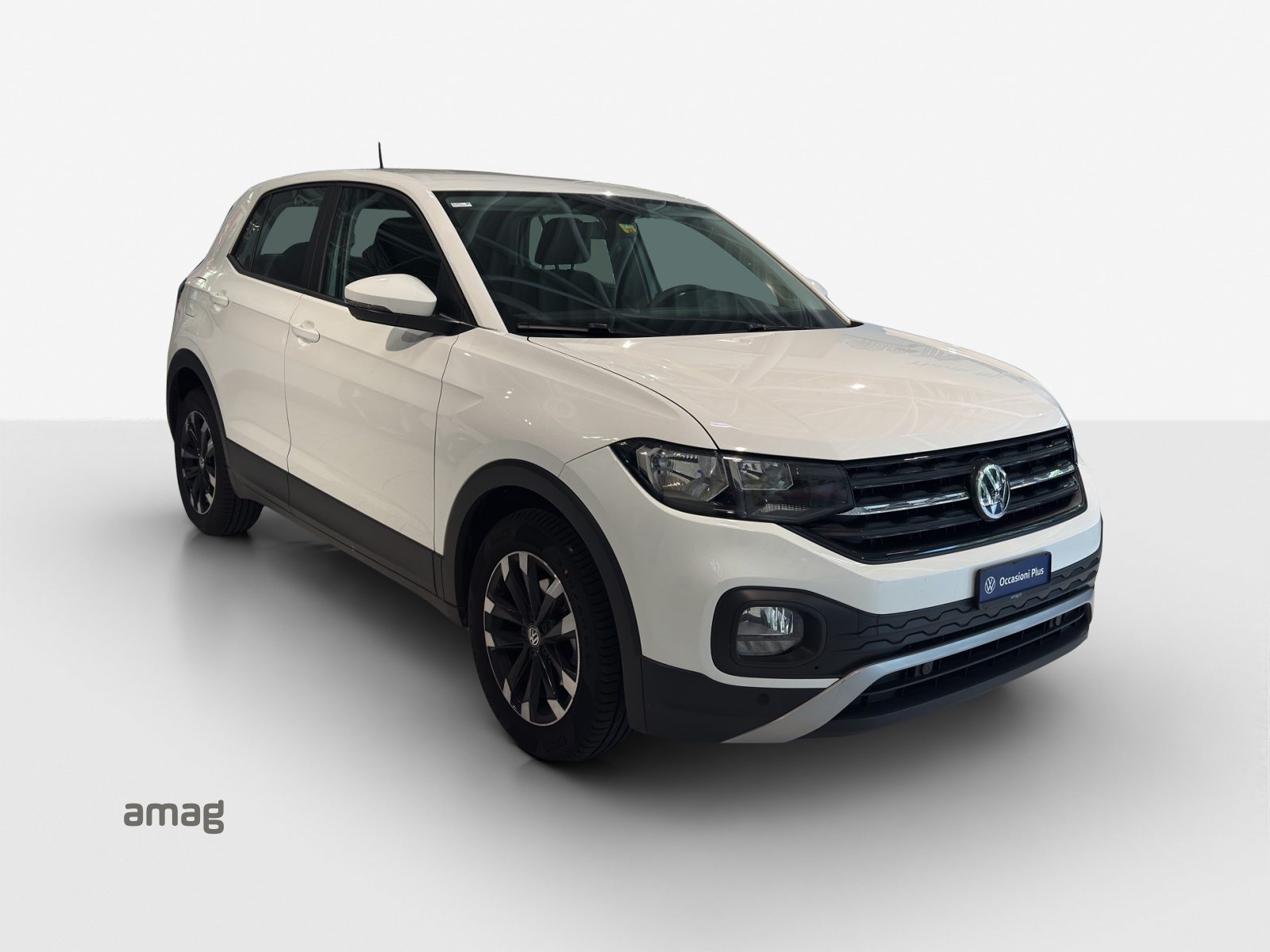 VW T-Cross Basis, Petrol, Second hand / Used, Manual - 6
