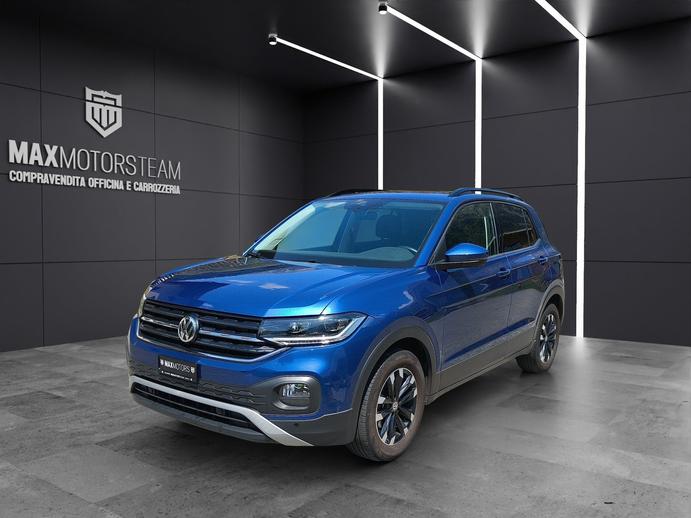 VW T-Cross 1.0 TSI Style DSG, Essence, Occasion / Utilisé, Automatique