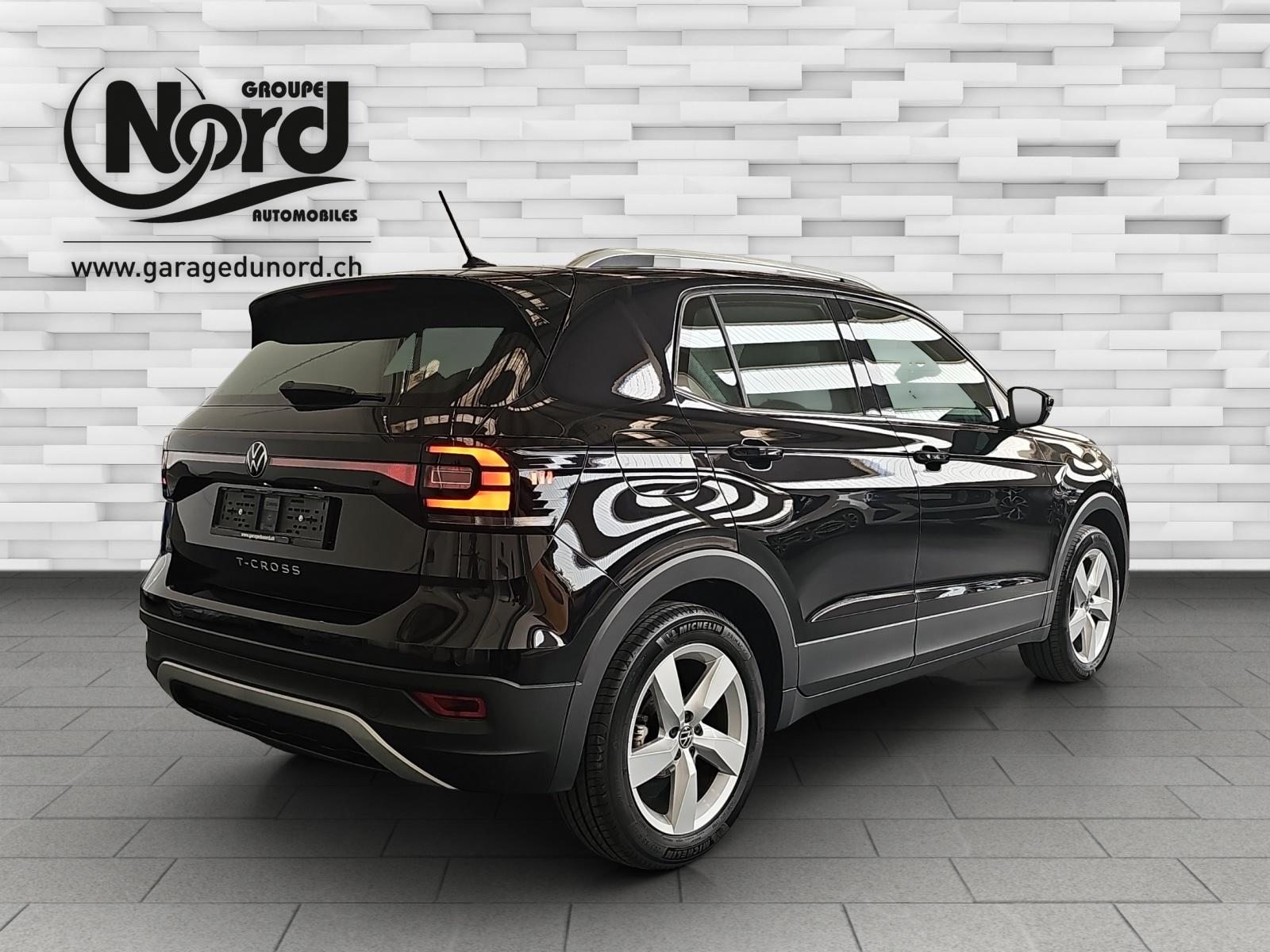 VW T-Cross 1.5 TSI Style DSG, Benzin, Occasion / Gebraucht, Automatik - 2