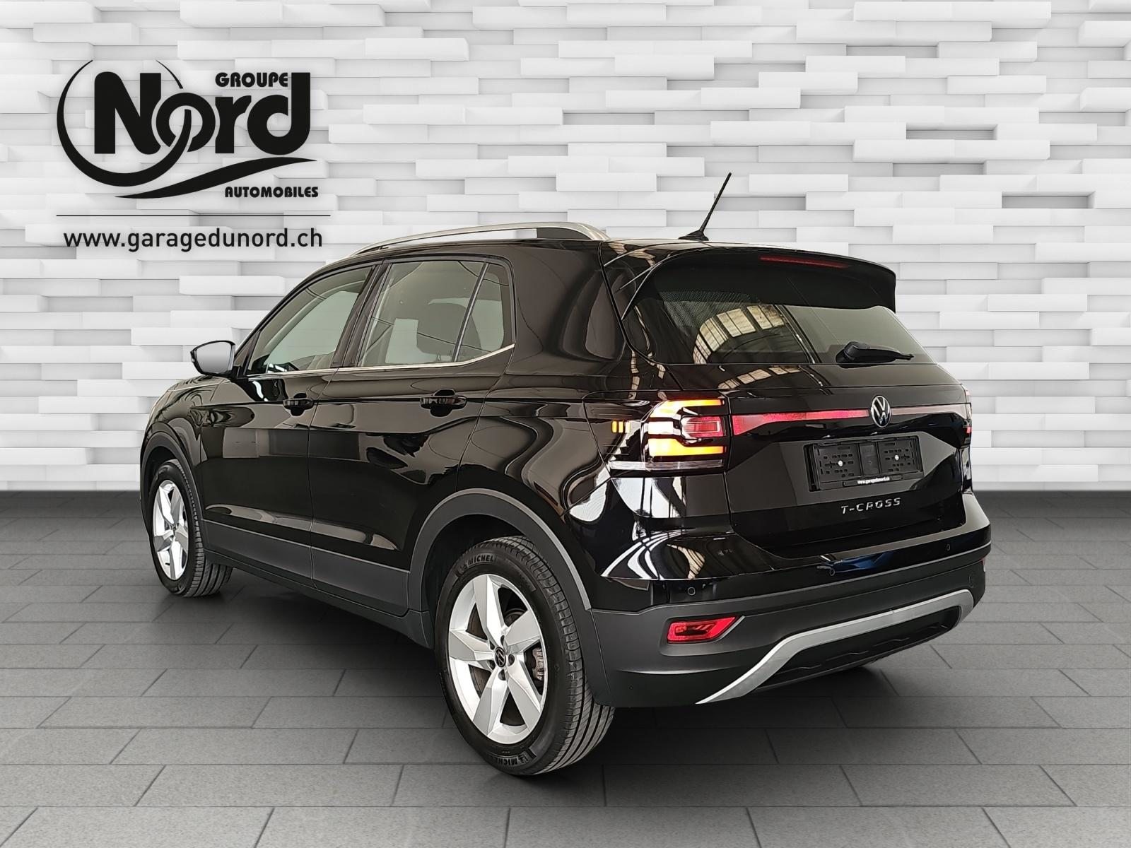 VW T-Cross 1.5 TSI Style DSG, Benzin, Occasion / Gebraucht, Automatik - 3