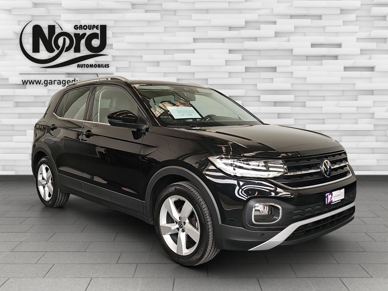 VW T-Cross 1.5 TSI Style DSG, Benzin, Occasion / Gebraucht, Automatik - 4