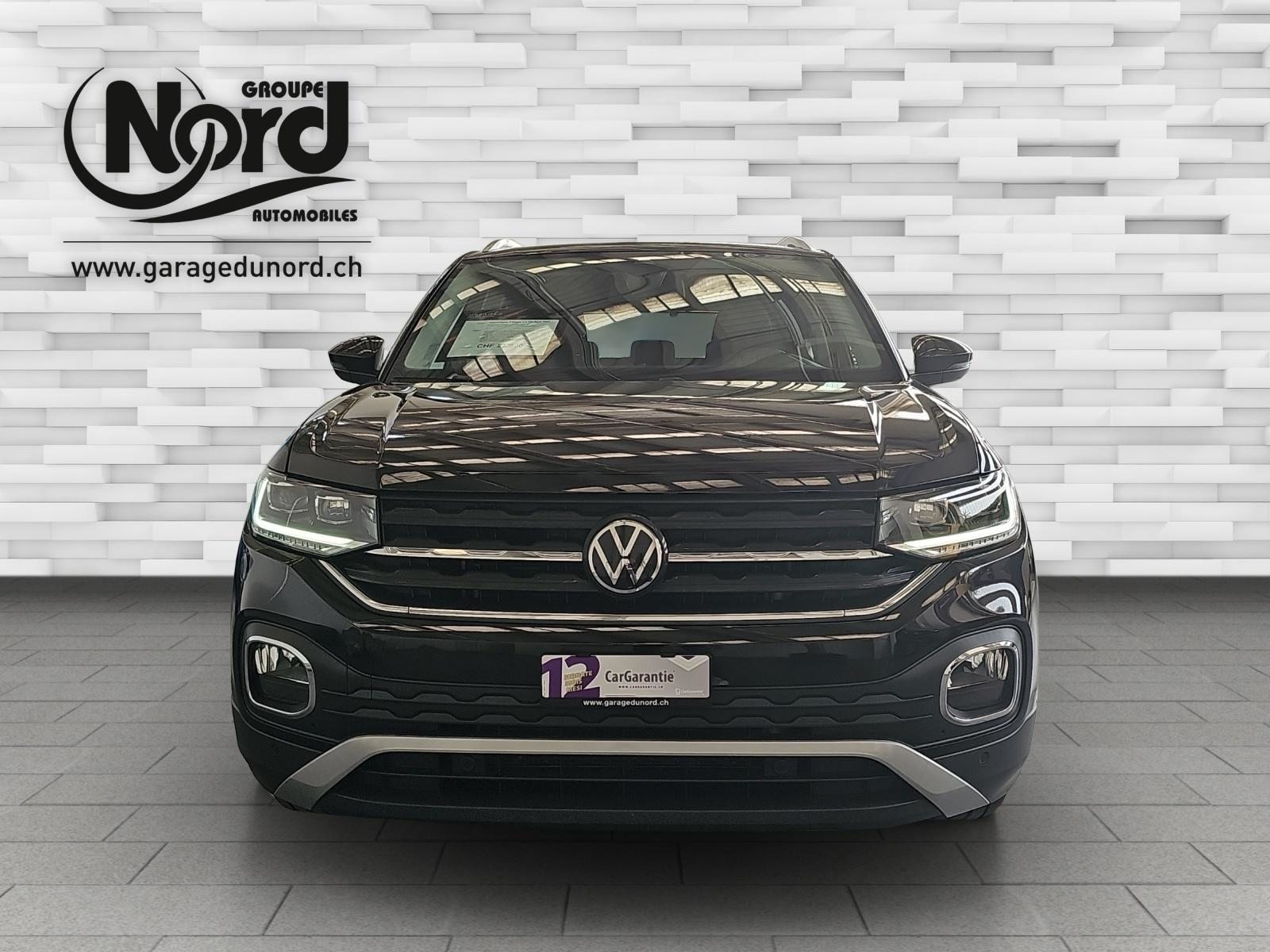 VW T-Cross 1.5 TSI Style DSG, Benzin, Occasion / Gebraucht, Automatik - 7