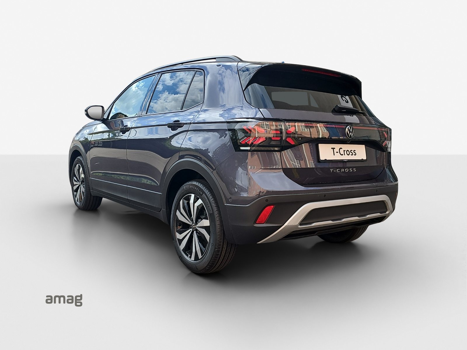 VW T-Cross UNITED, Benzin, Occasion / Gebraucht, Automatik - 3