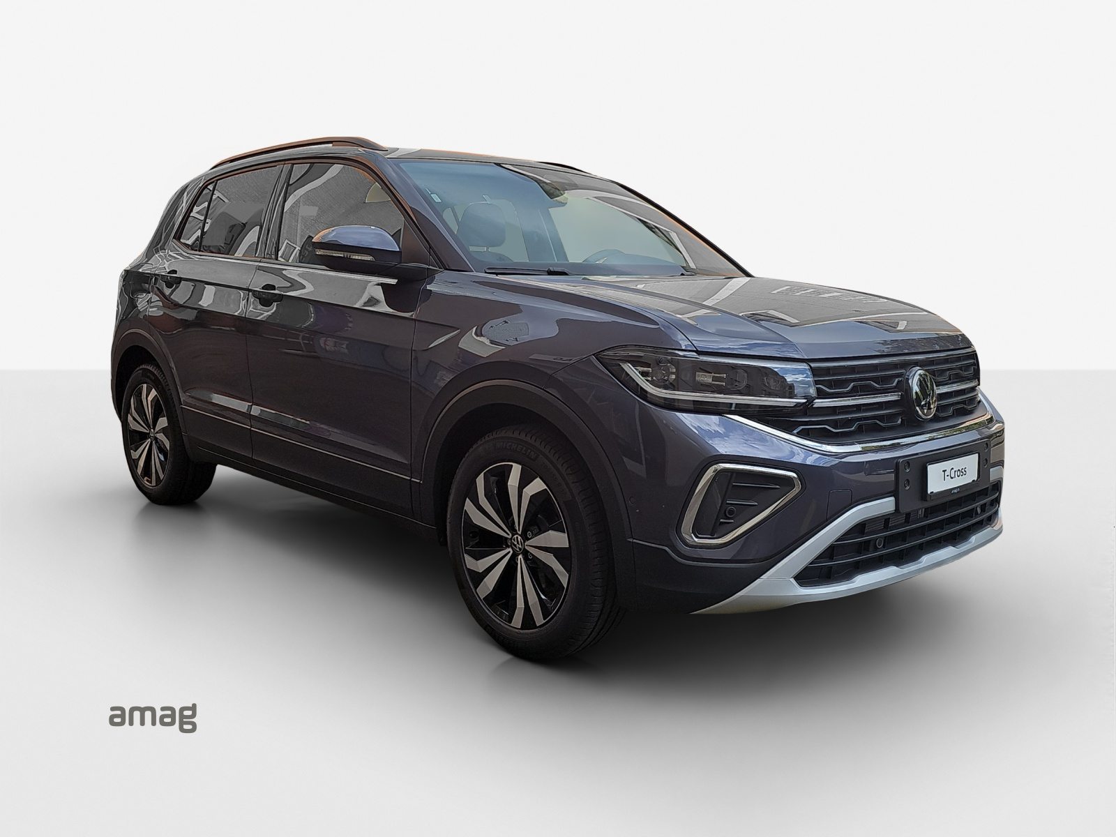 VW T-Cross UNITED, Benzin, Occasion / Gebraucht, Automatik - 6
