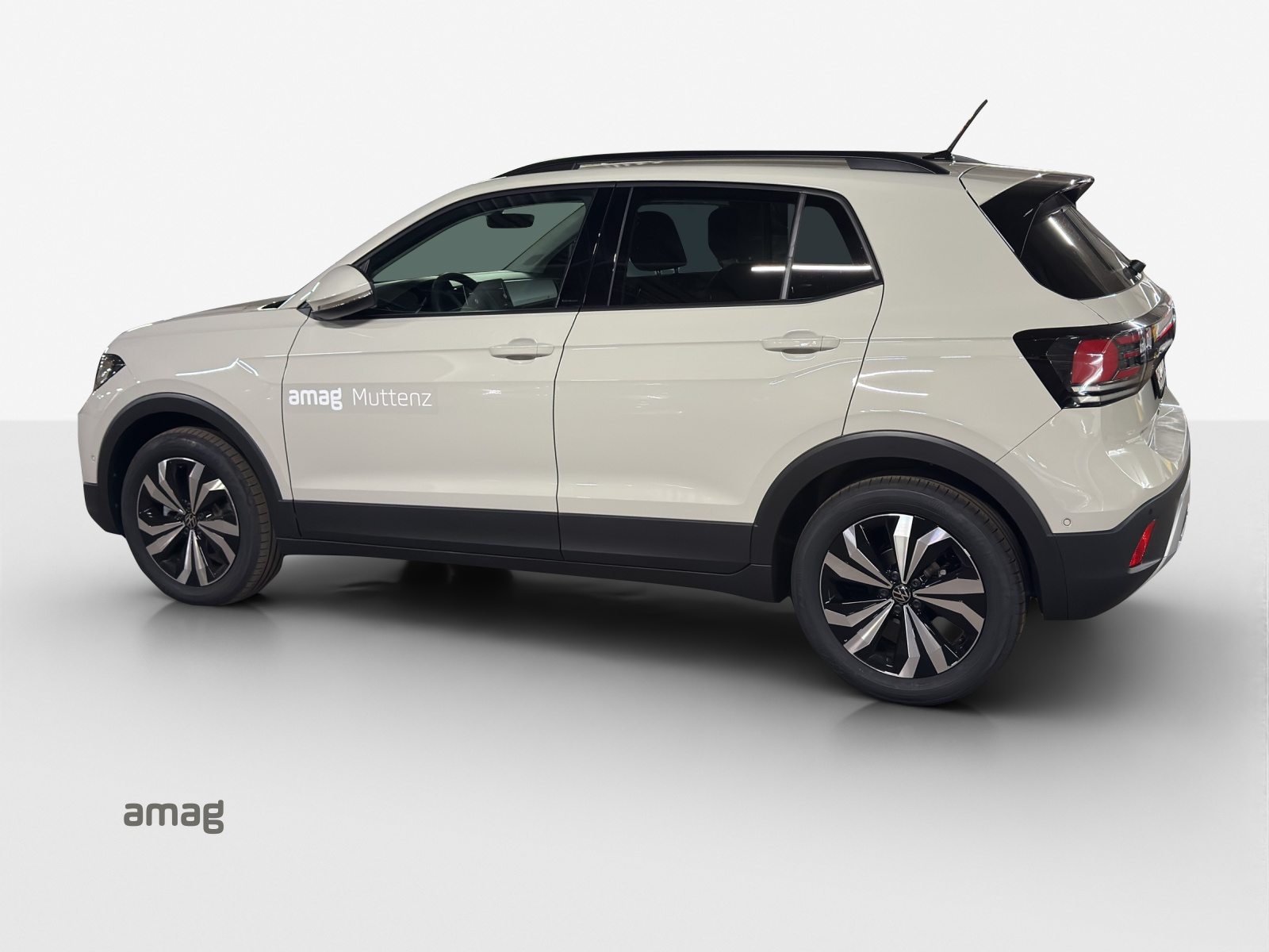 VW T-Cross UNITED, Benzin, Occasion / Gebraucht, Automatik - 3