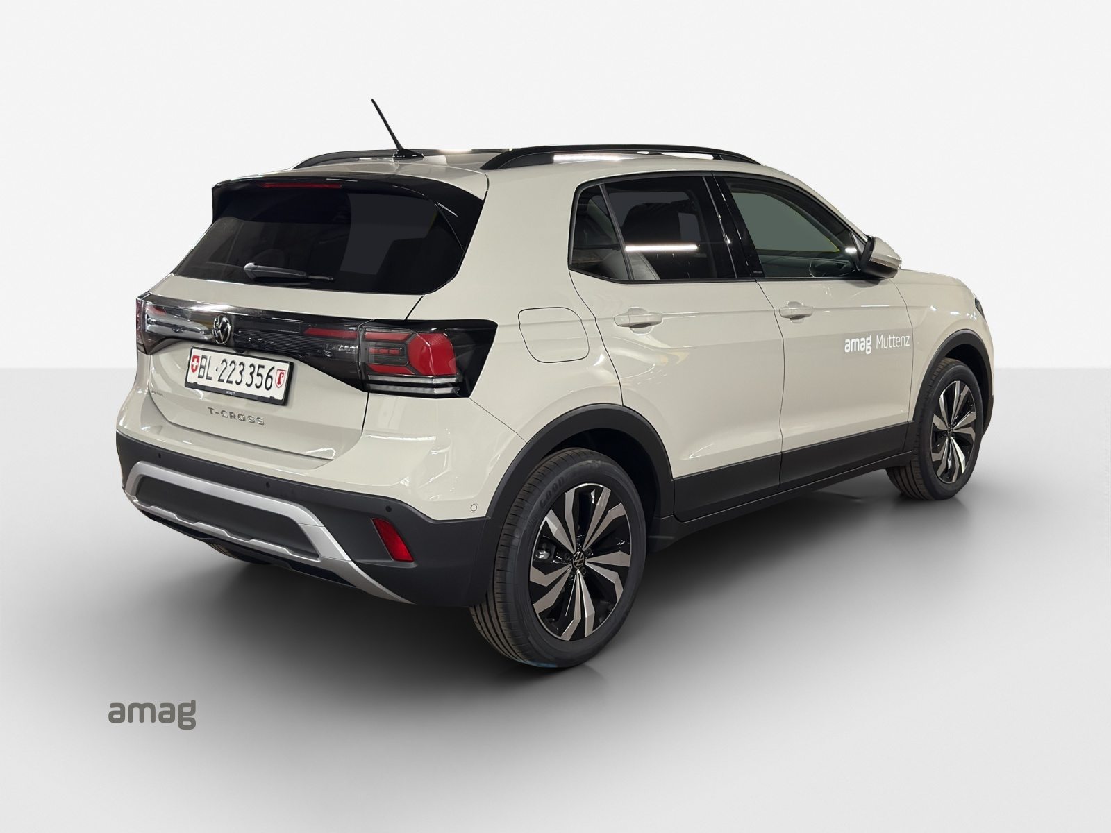 VW T-Cross UNITED, Benzin, Occasion / Gebraucht, Automatik - 5