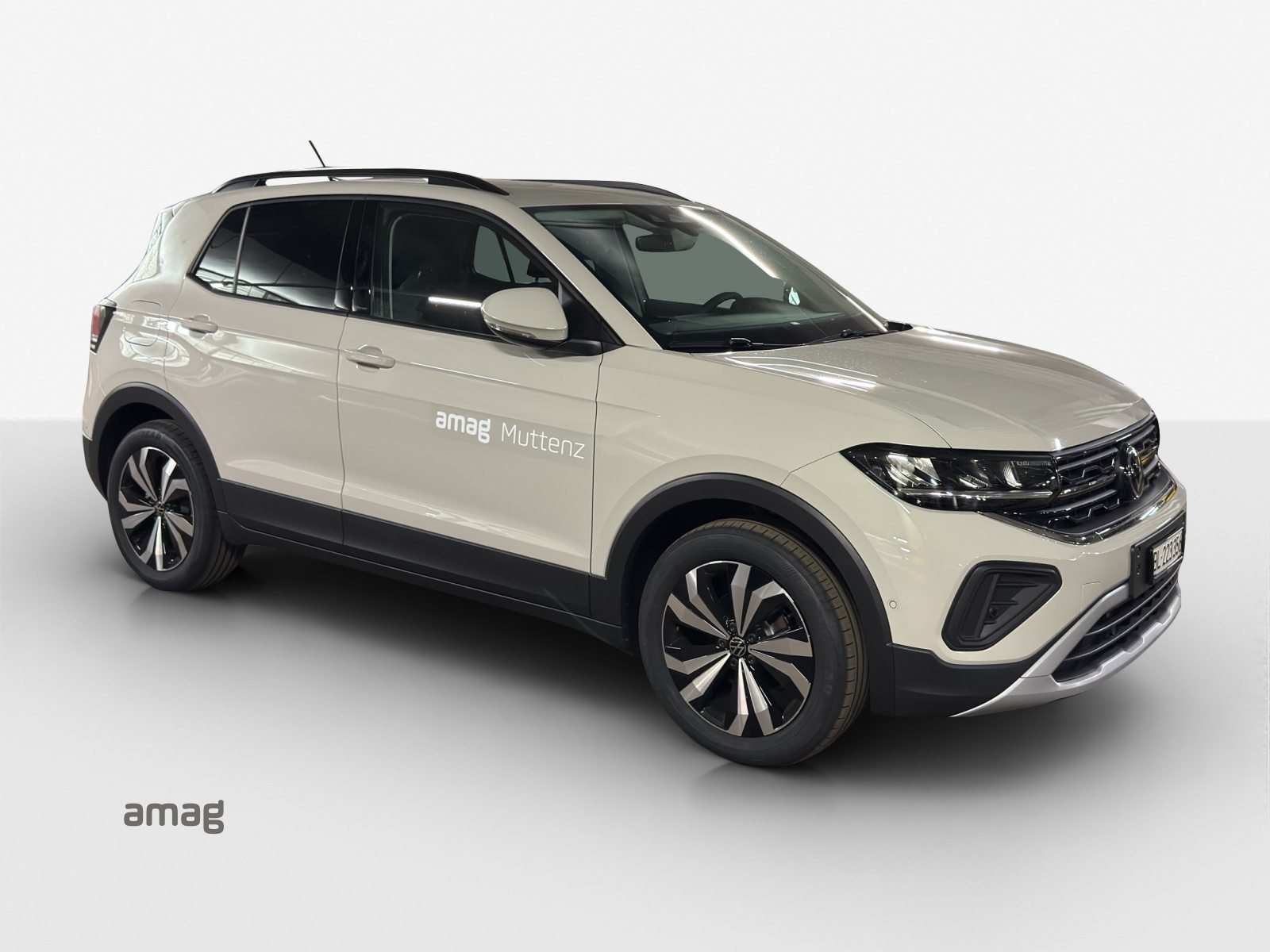 VW T-Cross UNITED, Benzin, Occasion / Gebraucht, Automatik - 6