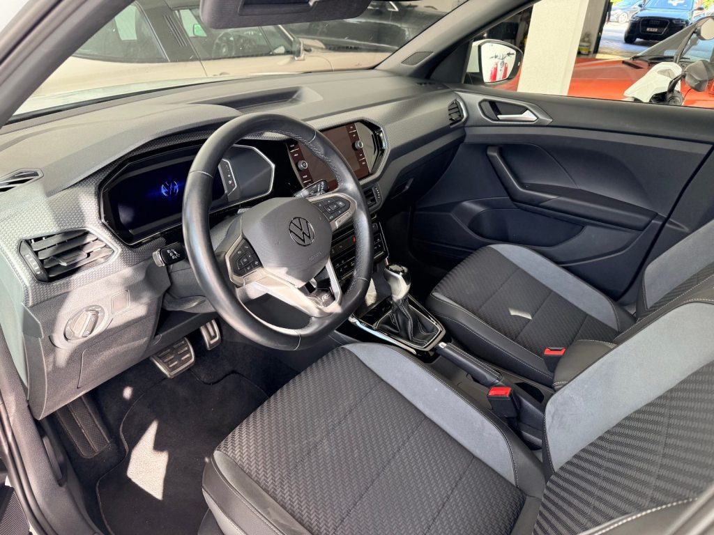 VW T-Cross 1.5 TSI R-LINE, Petrol, Second hand / Used, Automatic - 6