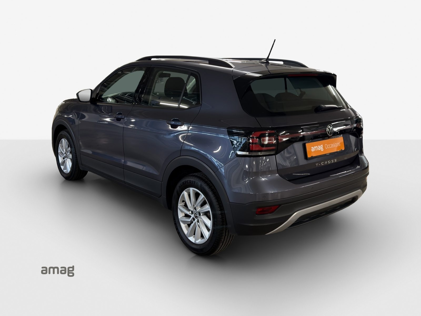 VW T-Cross Life, Benzin, Occasion / Gebraucht, Automatik - 3