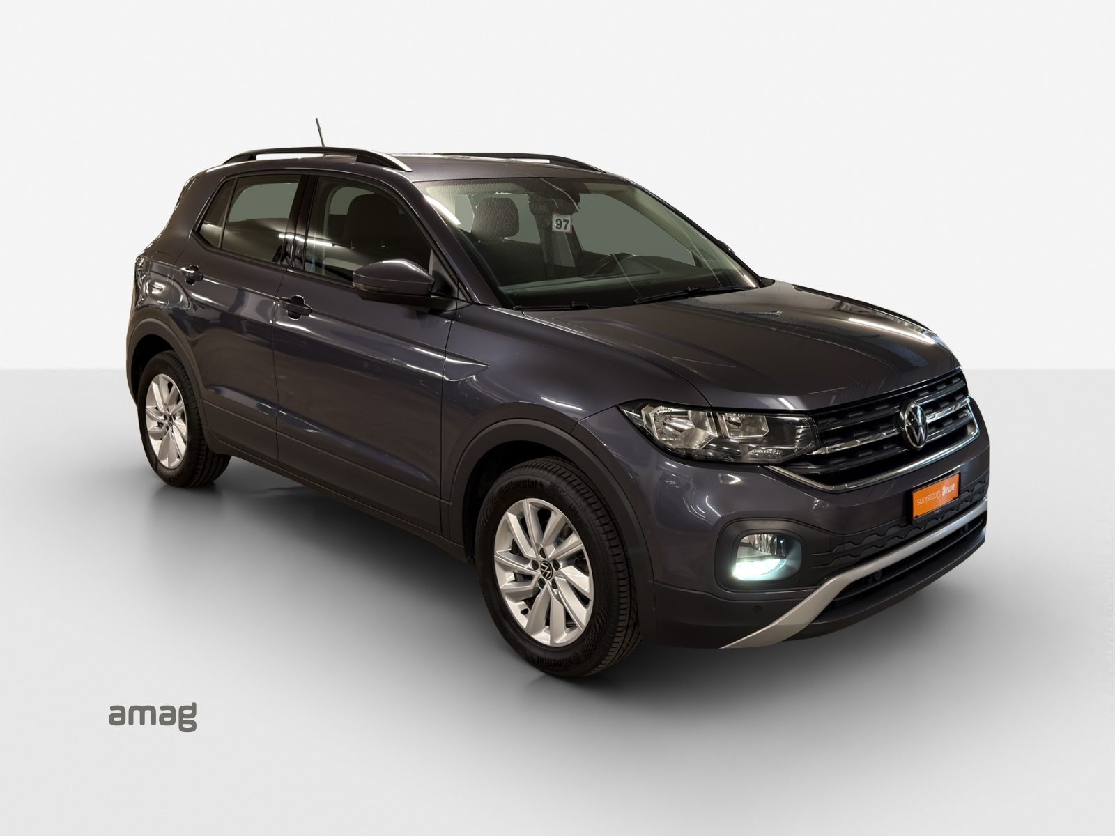 VW T-Cross Life, Benzin, Occasion / Gebraucht, Automatik - 6