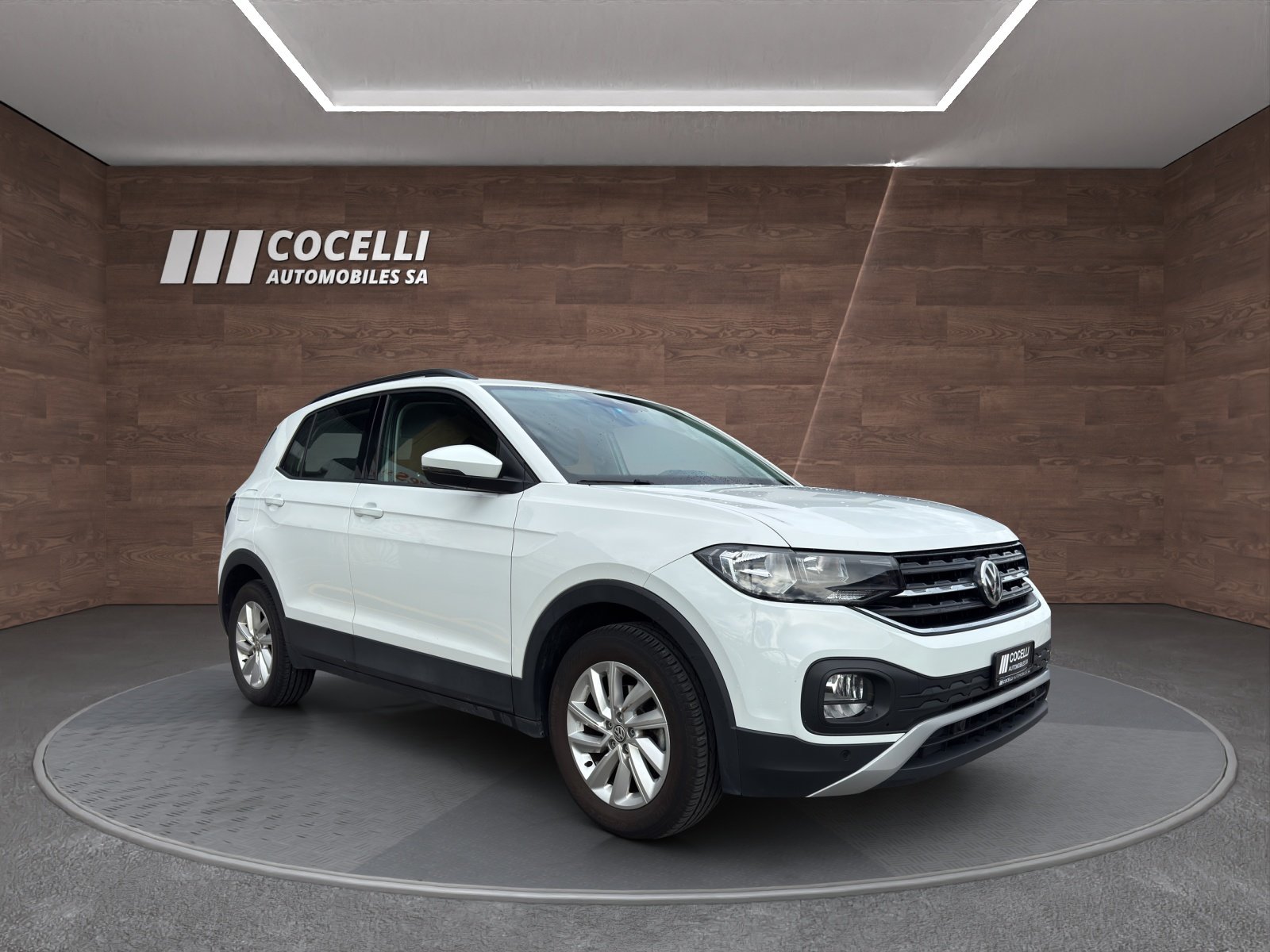 VW T-Cross 1.0 TSI Style DSG, Benzin, Occasion / Gebraucht, Automatik - 3