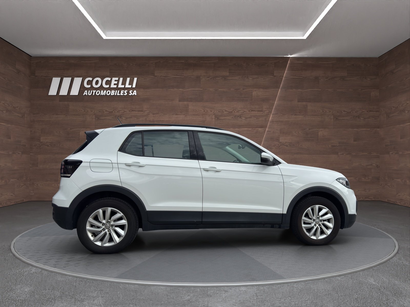 VW T-Cross 1.0 TSI Style DSG, Benzin, Occasion / Gebraucht, Automatik - 4