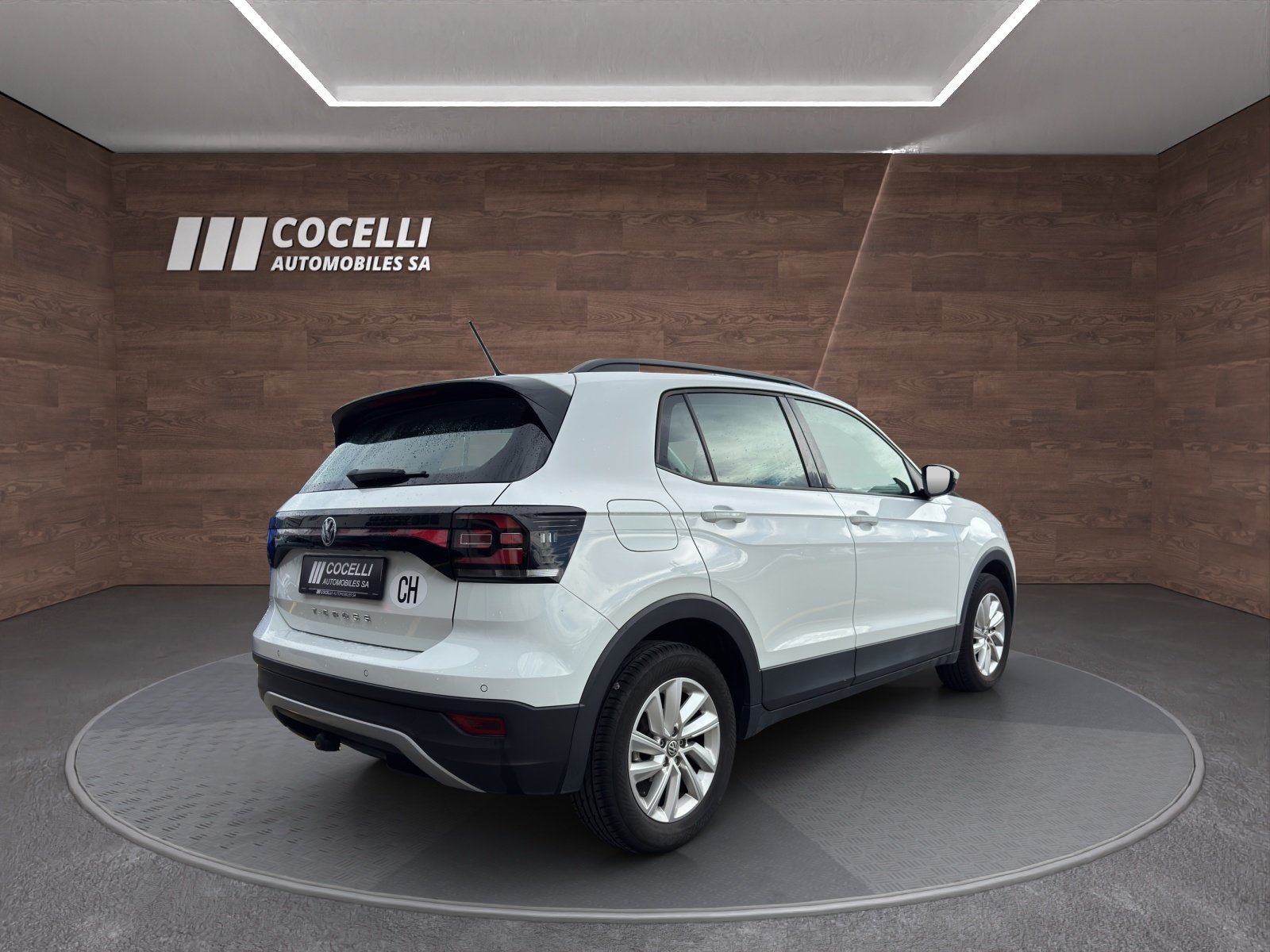VW T-Cross 1.0 TSI Style DSG, Benzin, Occasion / Gebraucht, Automatik - 5