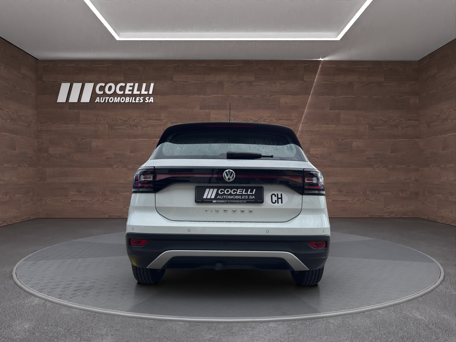 VW T-Cross 1.0 TSI Style DSG, Benzin, Occasion / Gebraucht, Automatik - 6