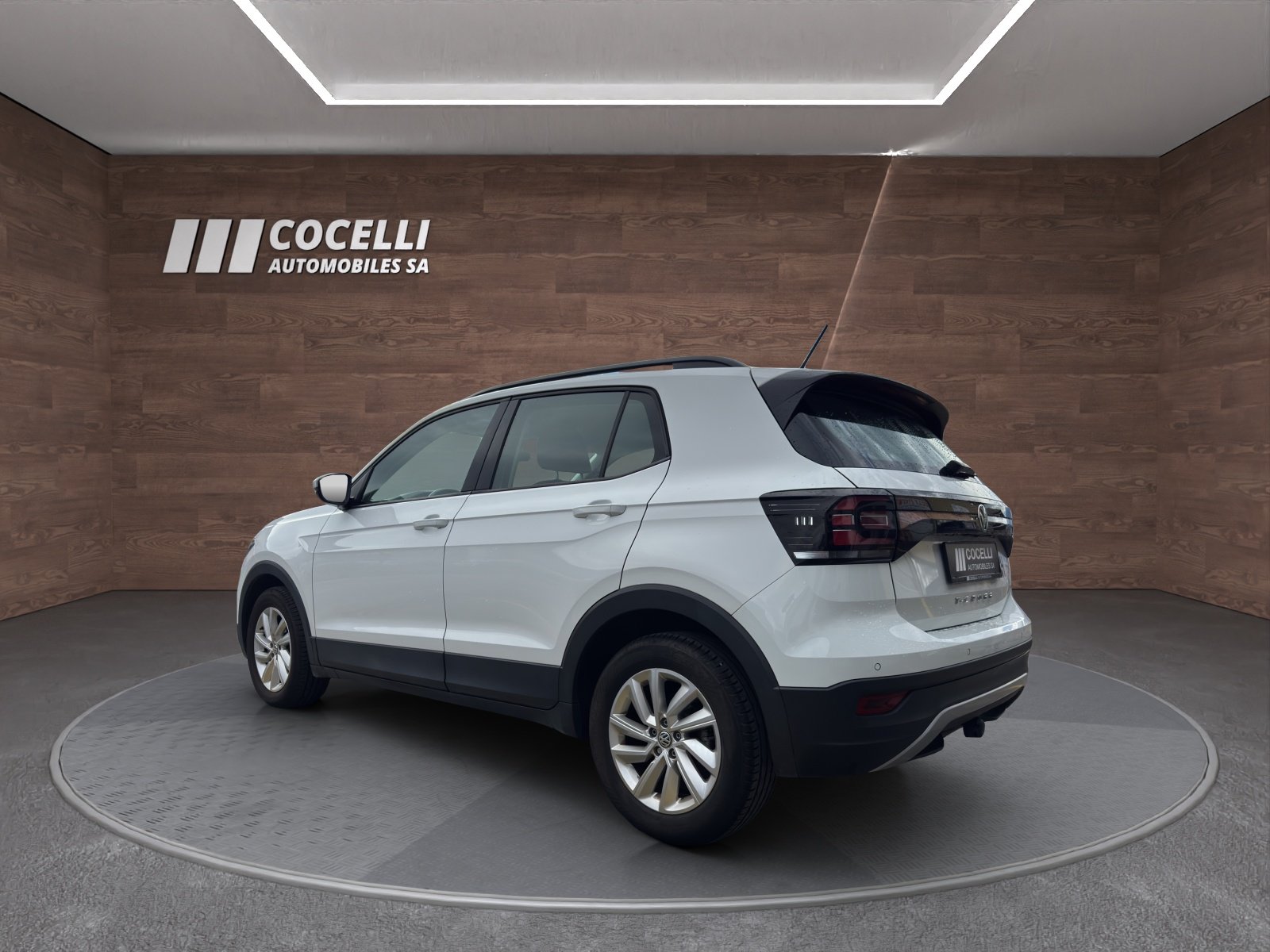 VW T-Cross 1.0 TSI Style DSG, Benzin, Occasion / Gebraucht, Automatik - 7