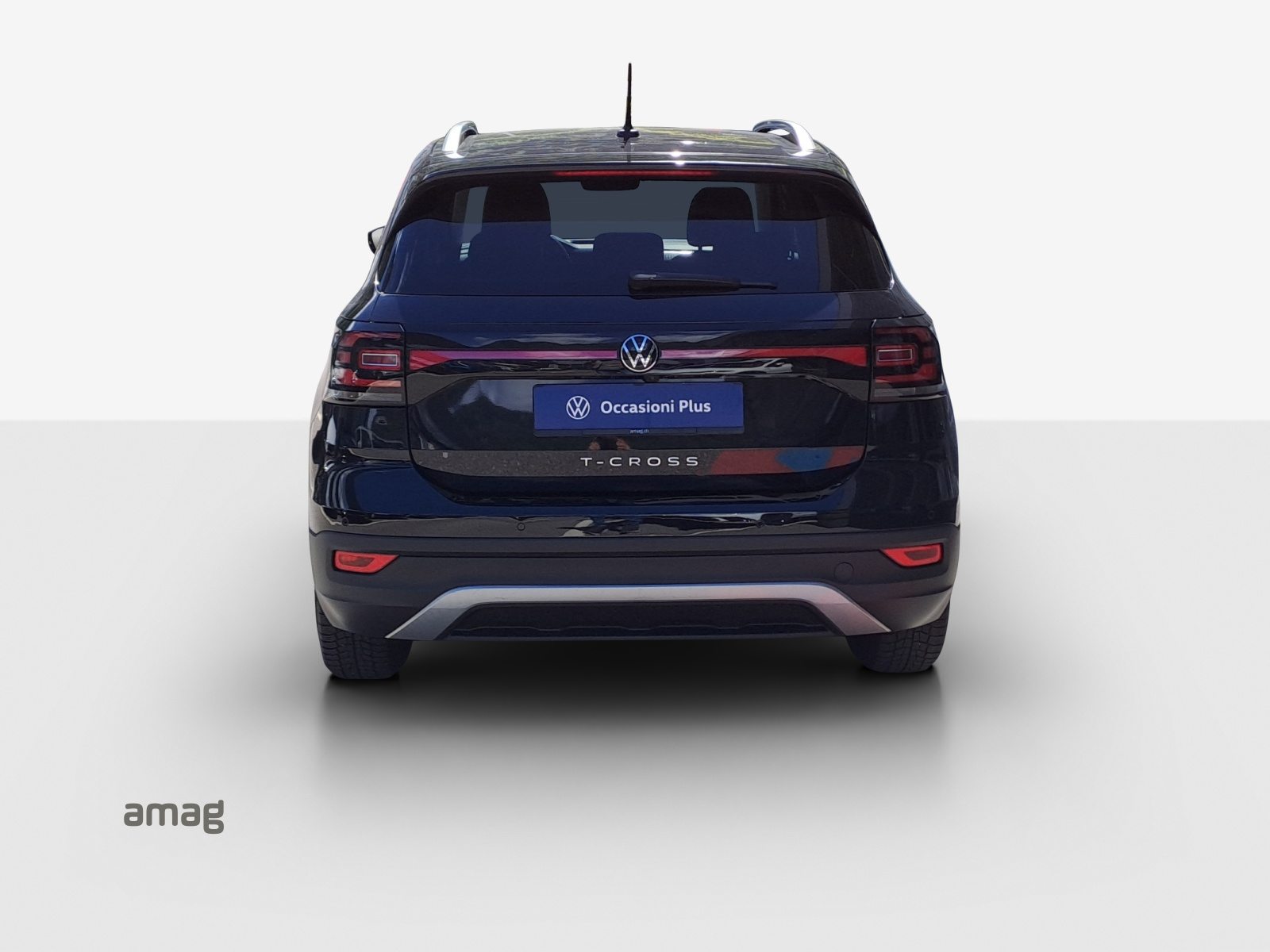 VW T-Cross Style, Petrol, Second hand / Used, Automatic - 4