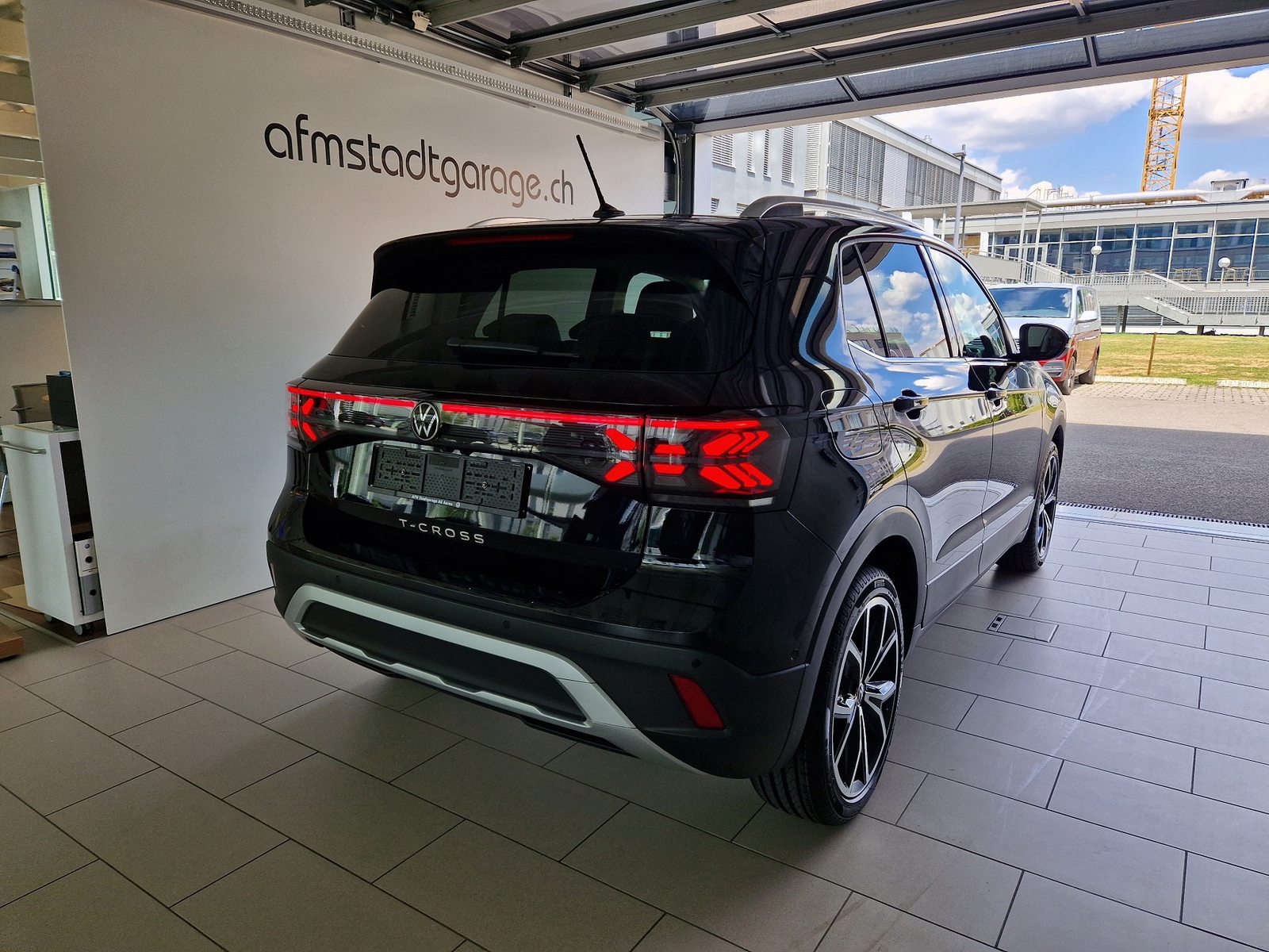 VW T-Cross Style, Petrol, Second hand / Used, Automatic - 4