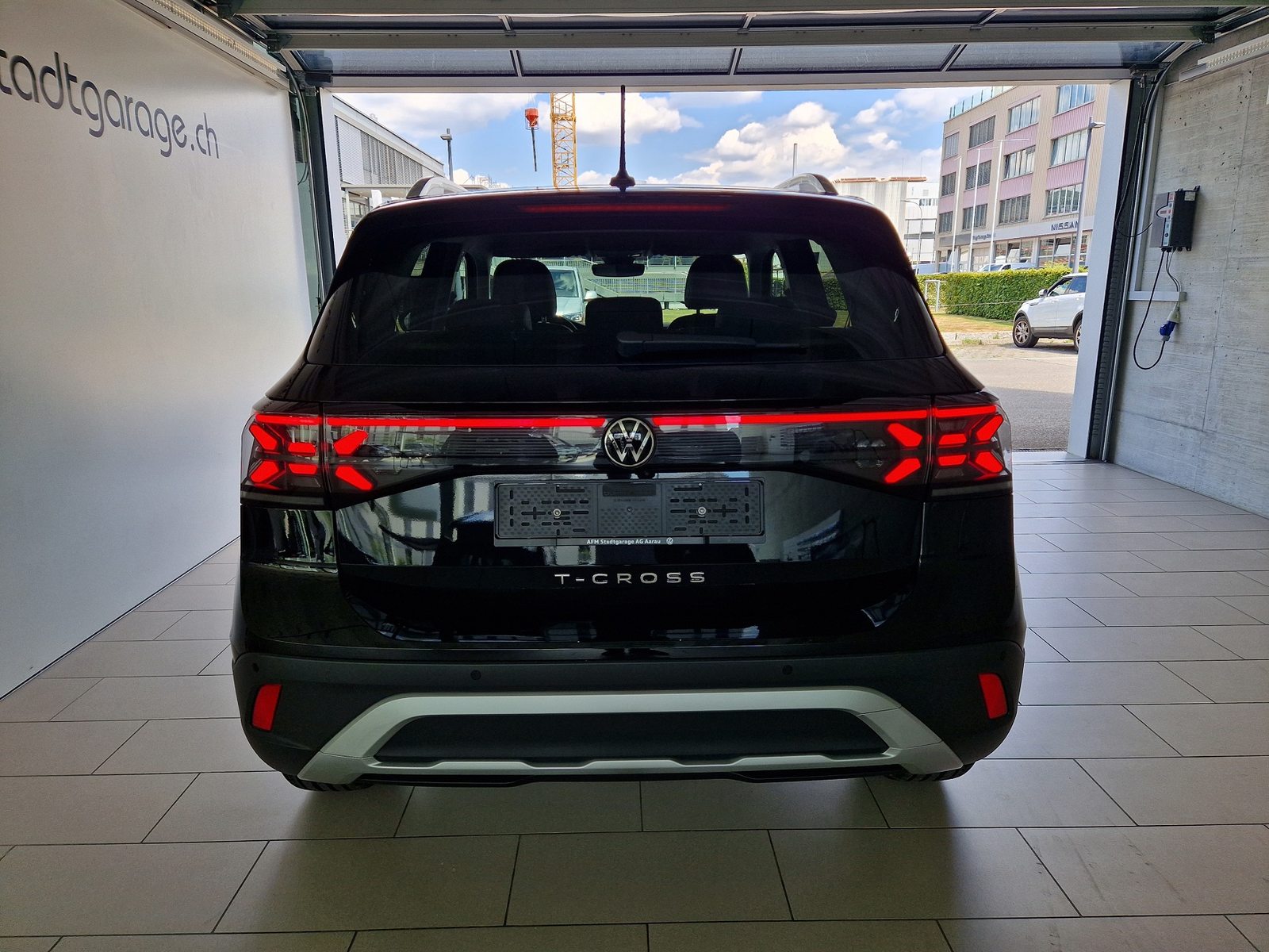 VW T-Cross Style, Petrol, Second hand / Used, Automatic - 5